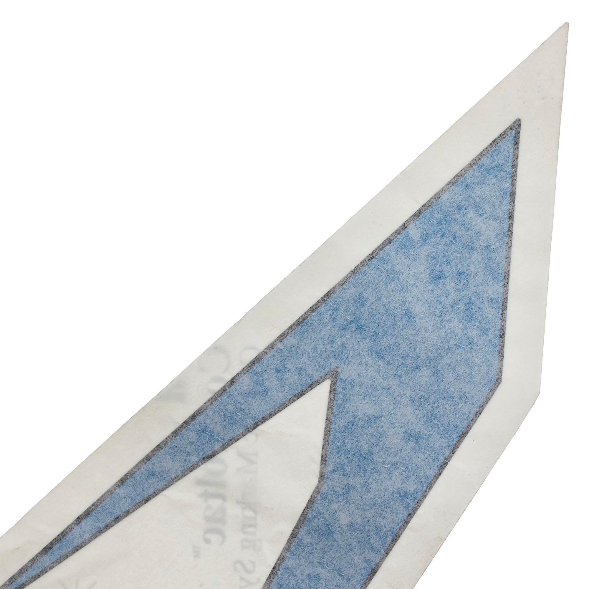 Polaris 7187359 Blue Rear Wing Left Hand Decal 2020 Slingshot R SL Auto Manual