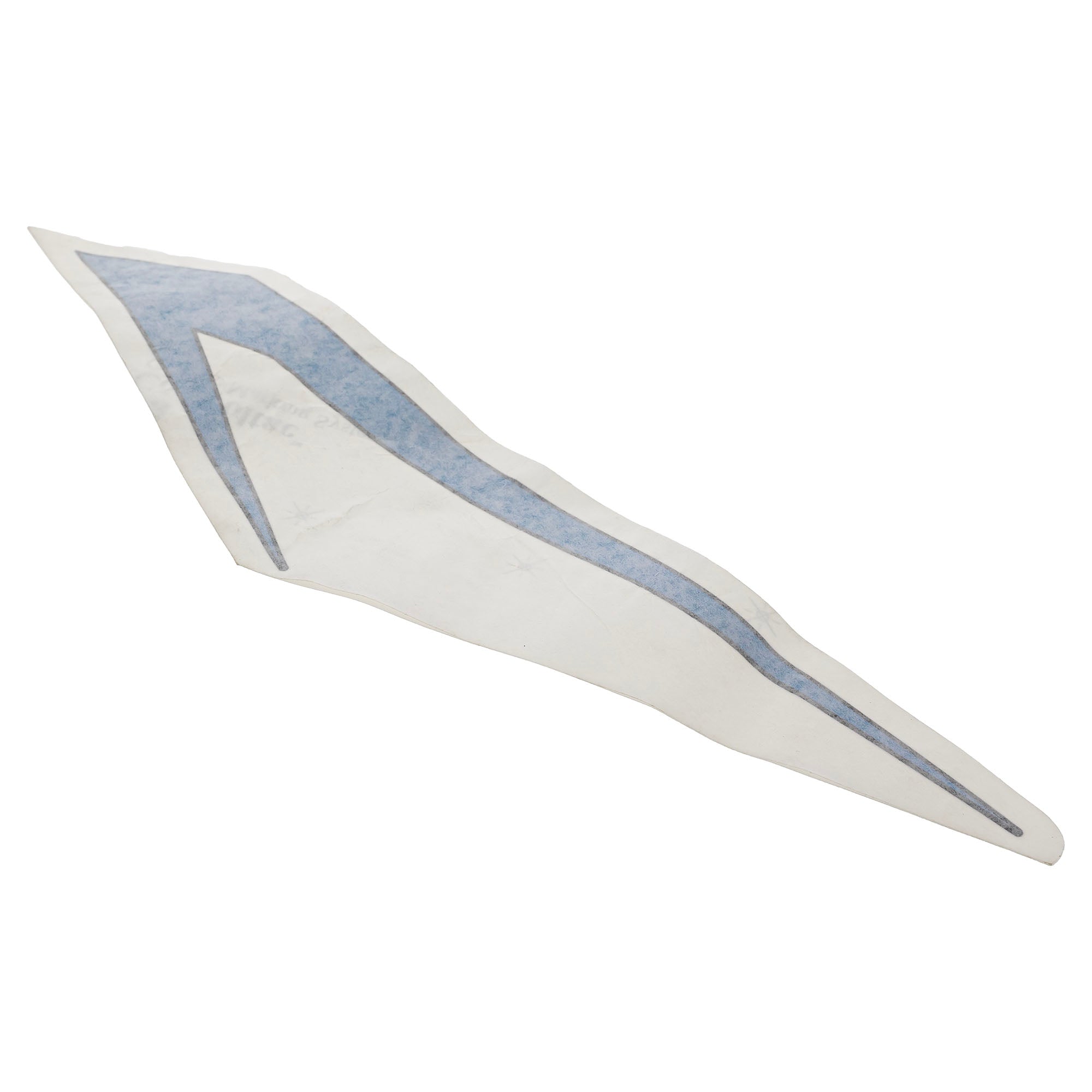 Polaris 7187359 Blue Rear Wing Left Hand Decal 2020 Slingshot R SL Auto Manual