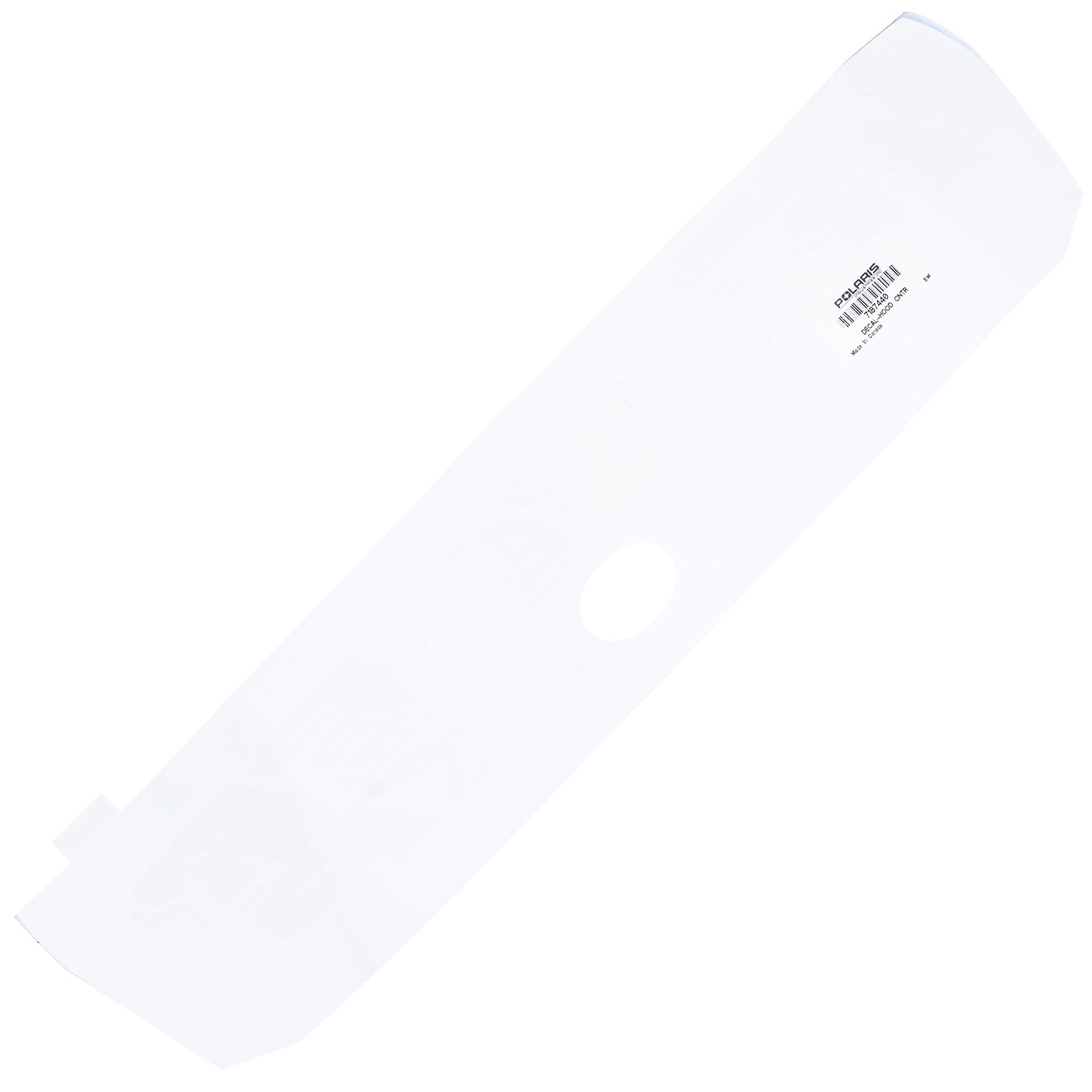 Genuine OEM Polaris Decal Ranger 7187440