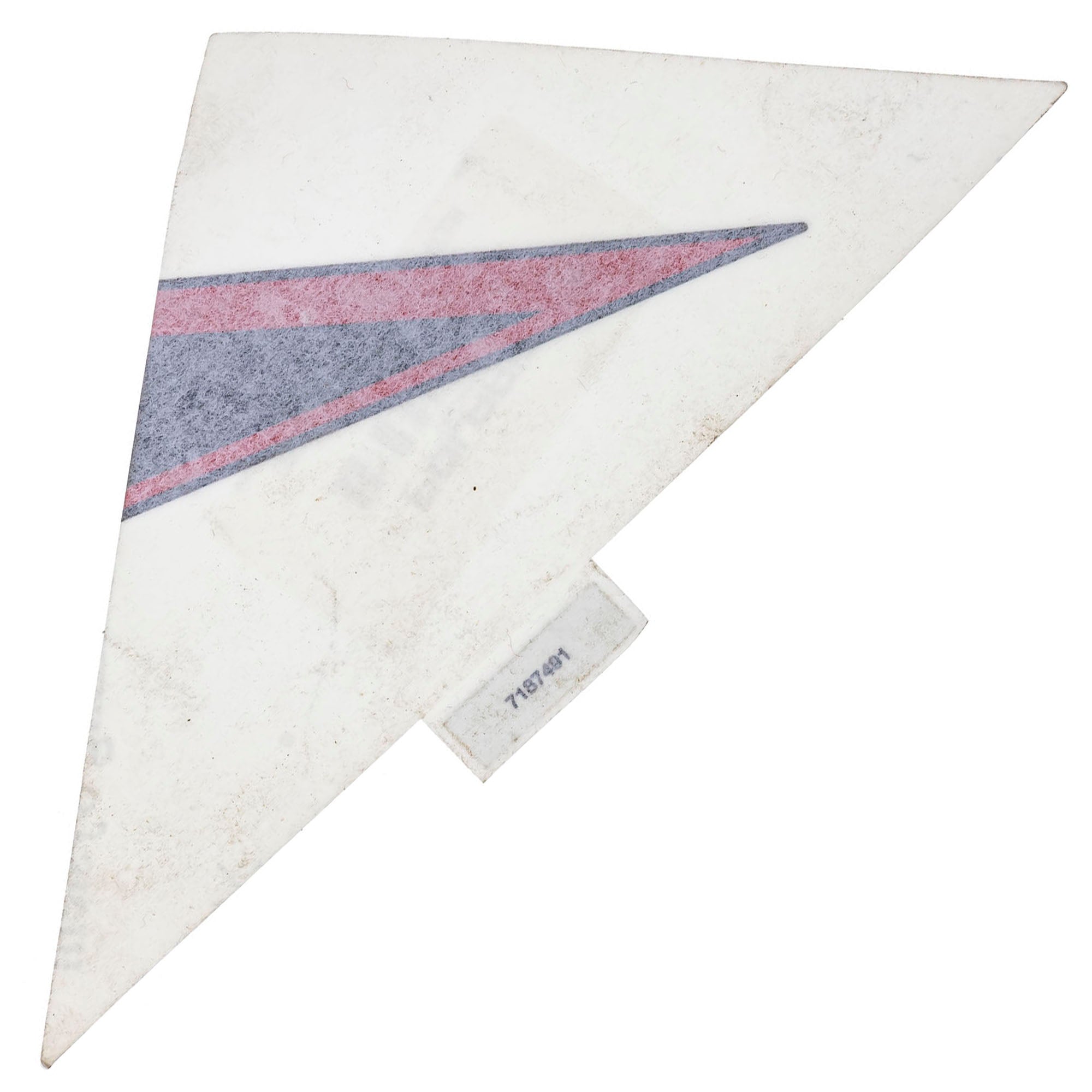 Polaris 7187491 Rear Front Left Hand Lower Fender Decal RZR RS1 EPS 2018-2019