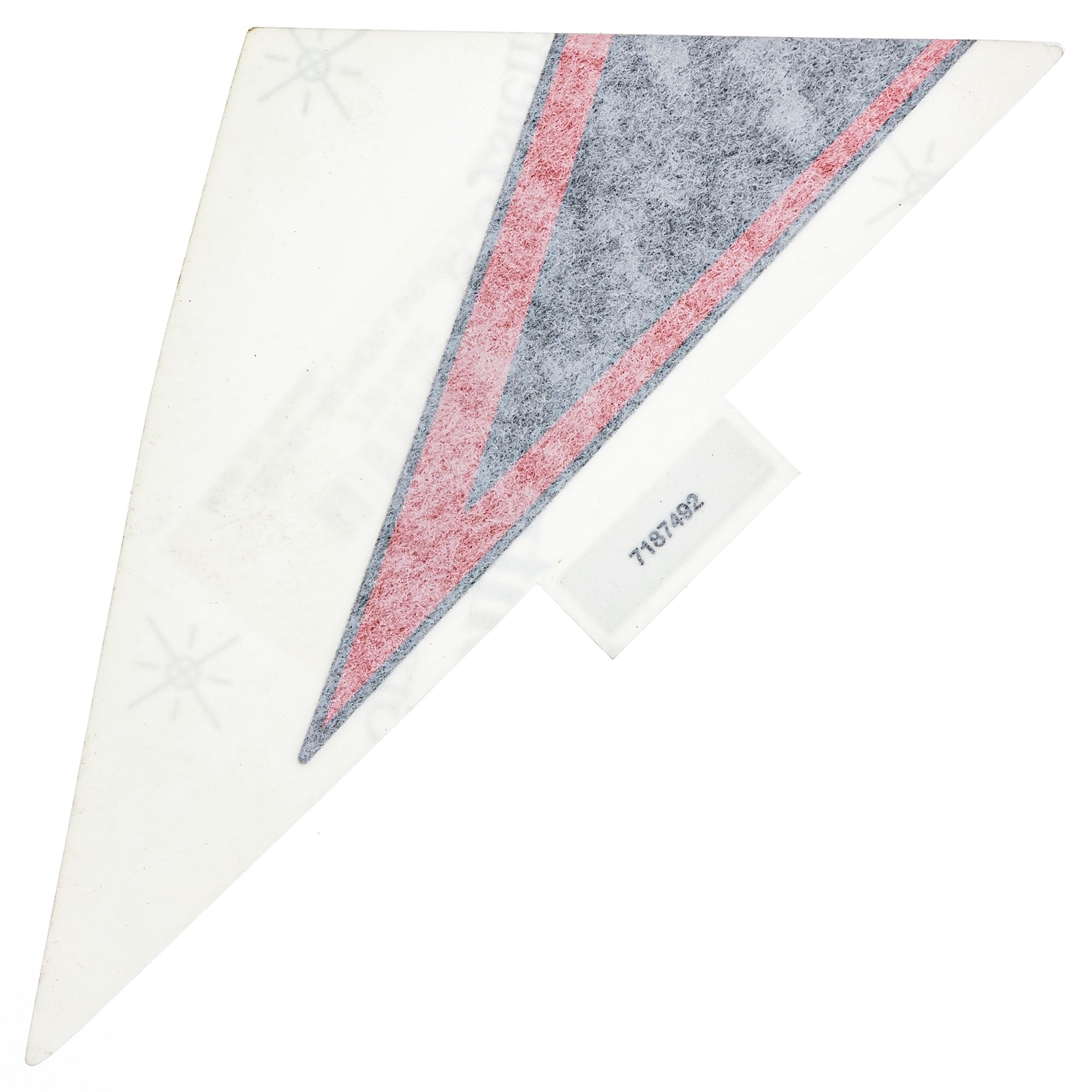 Polaris 7187492 Rear Front Right Hand Lower Fender Decal RZR RS1 EPS 2018-2019