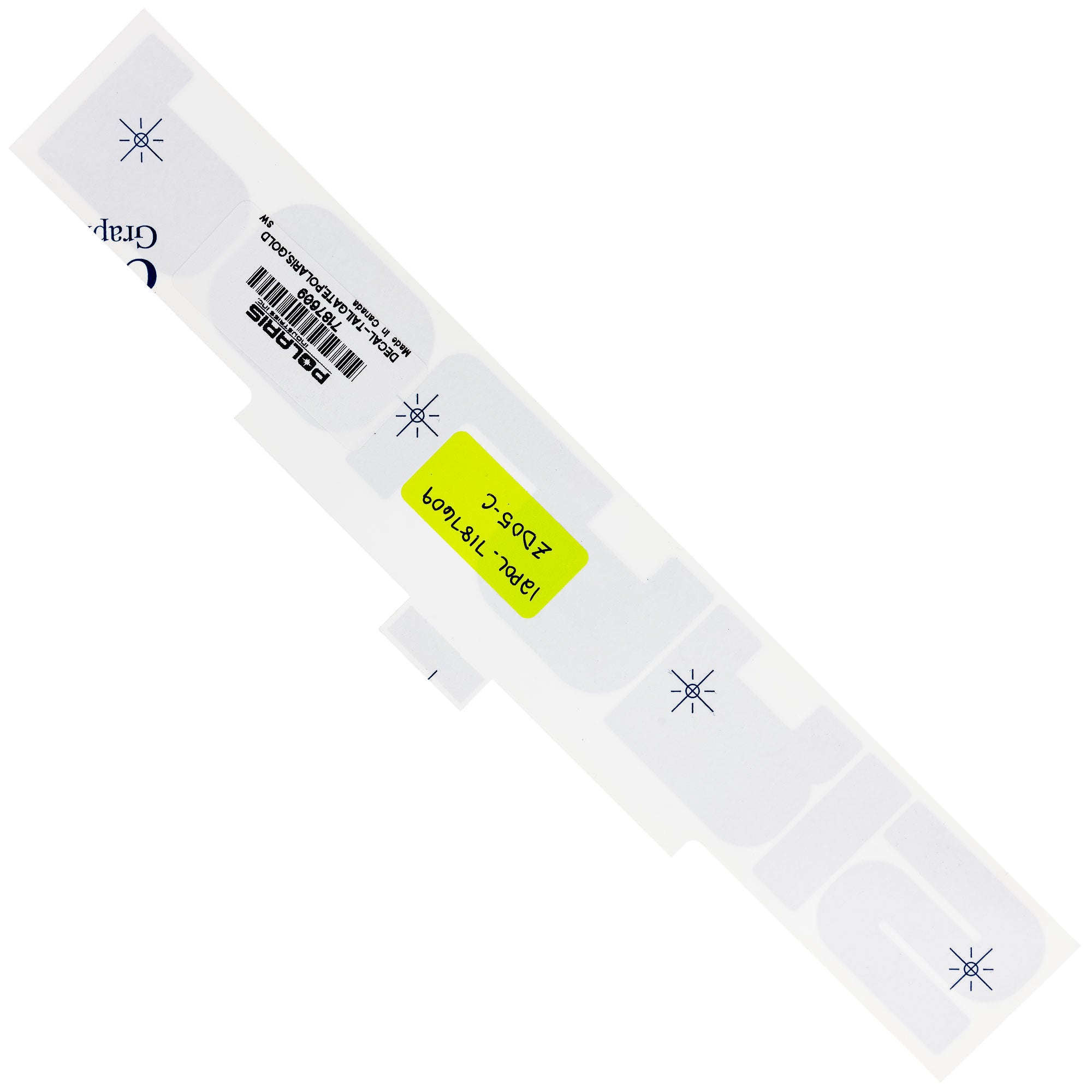 Genuine OEM Polaris Decal Ranger 7187609