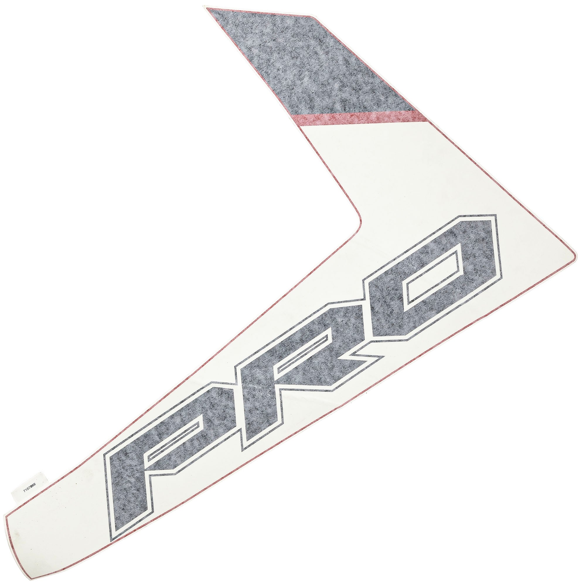 Polaris 7187868 Left Hand "Pro" Side Panel Decal Rush Switchback RMK 800 850 600