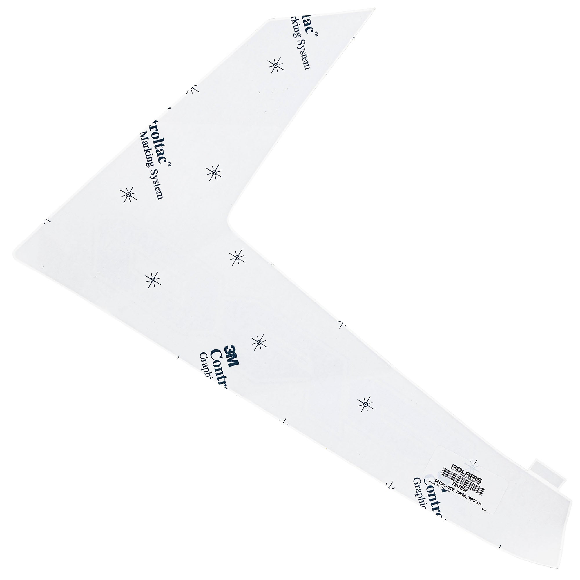 Genuine OEM Polaris Decal Rush Switchback RMK 7187868