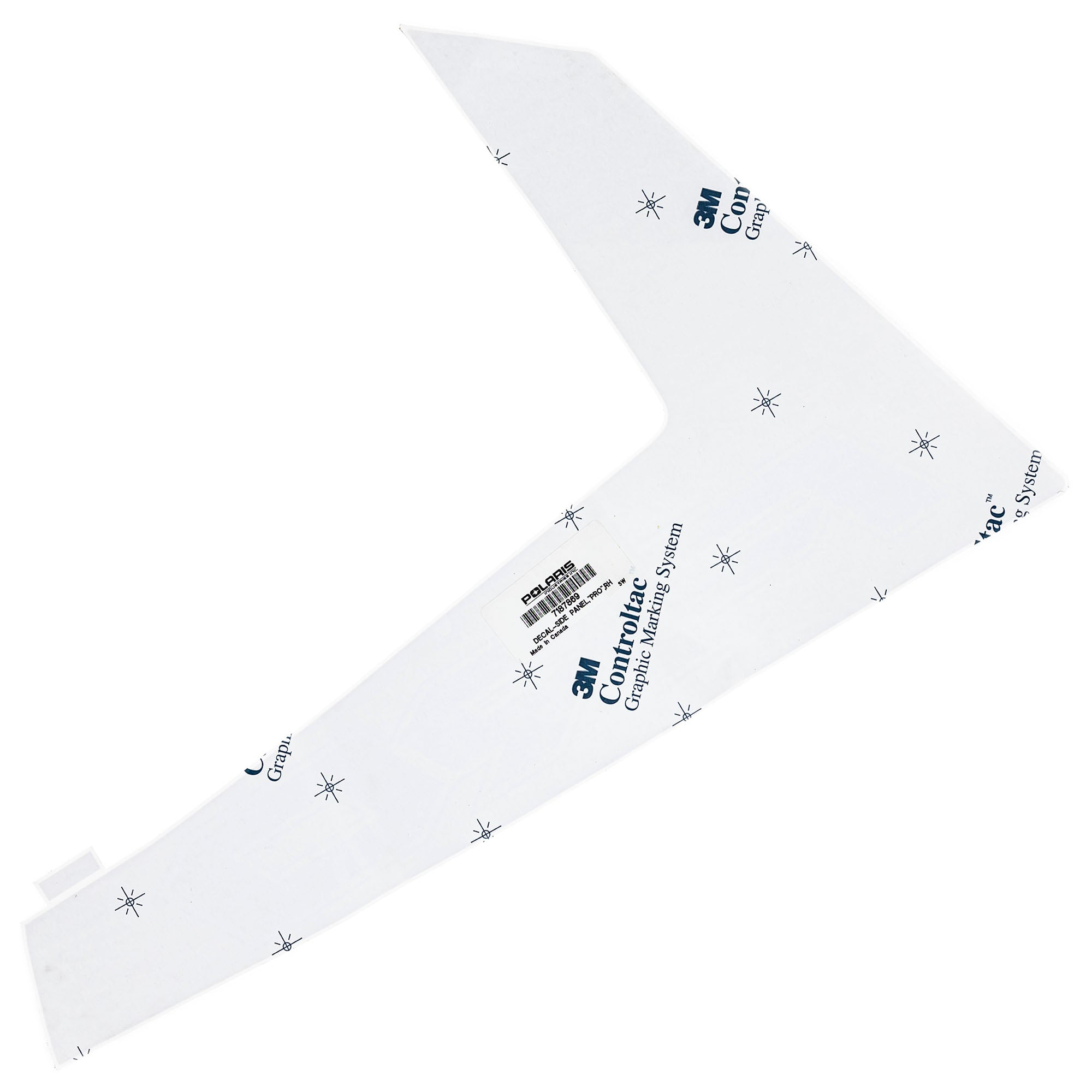 Genuine OEM Polaris Decal Rush Switchback RMK 7187869