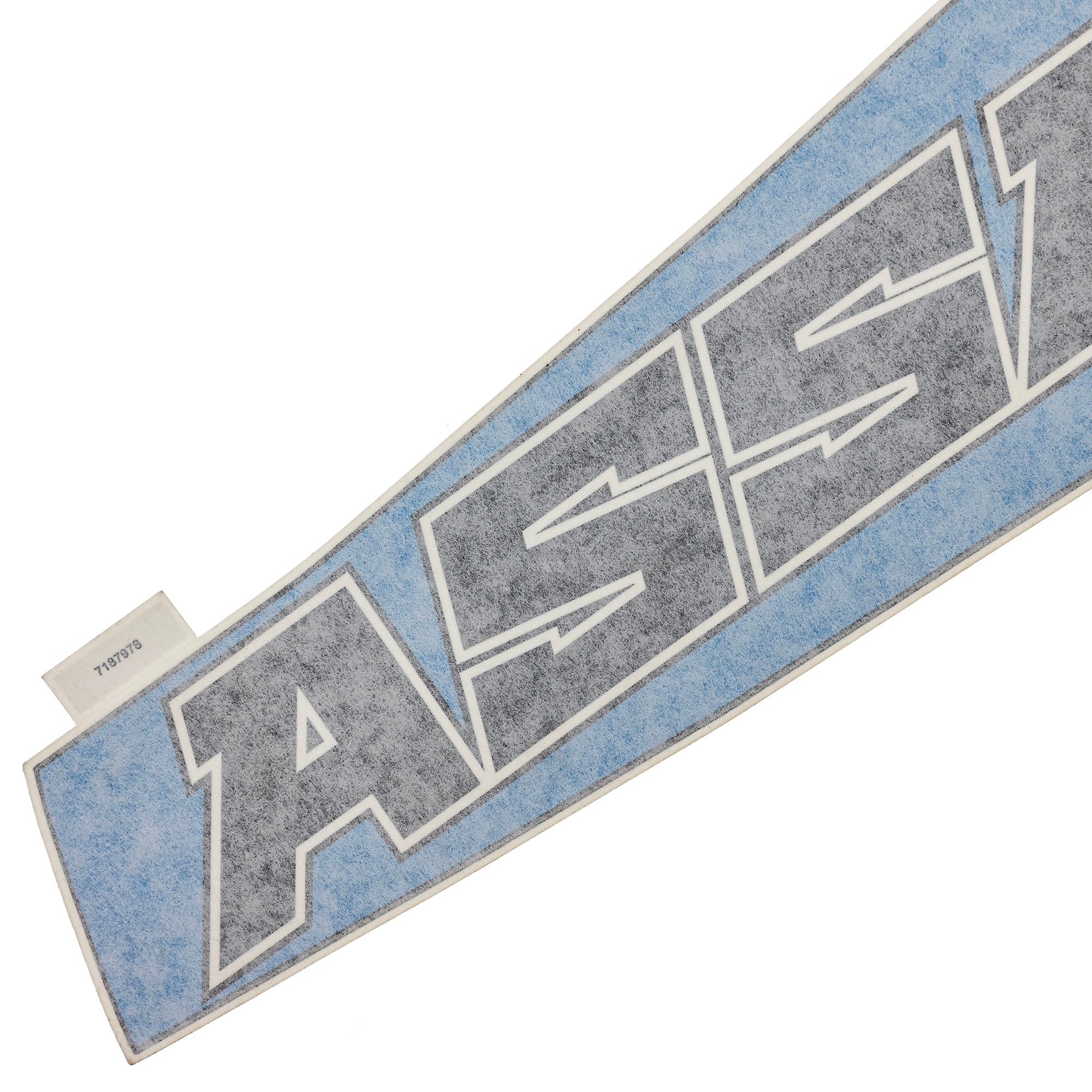 Polaris 7187978 Genuine OEM Part DECAL-SIDE PANEL,"ASSAULT",LH