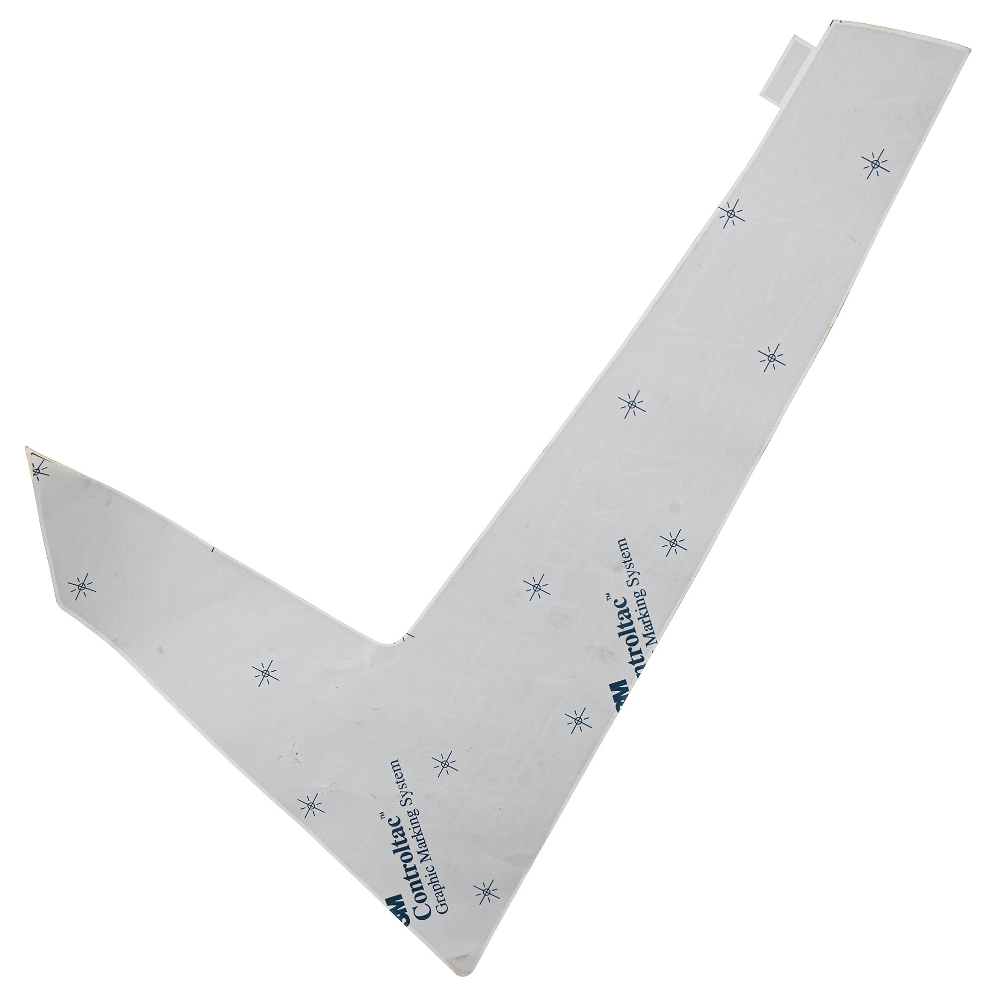 Polaris 7187978 Genuine OEM Part DECAL-SIDE PANEL,"ASSAULT",LH