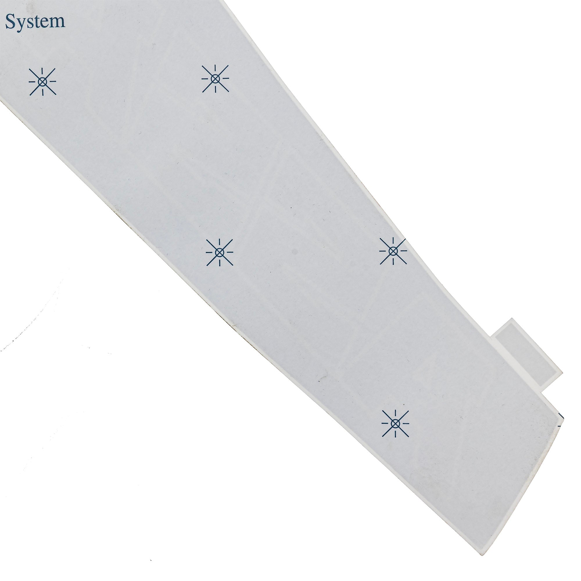 Polaris 7187978 Genuine OEM Part DECAL-SIDE PANEL,"ASSAULT",LH
