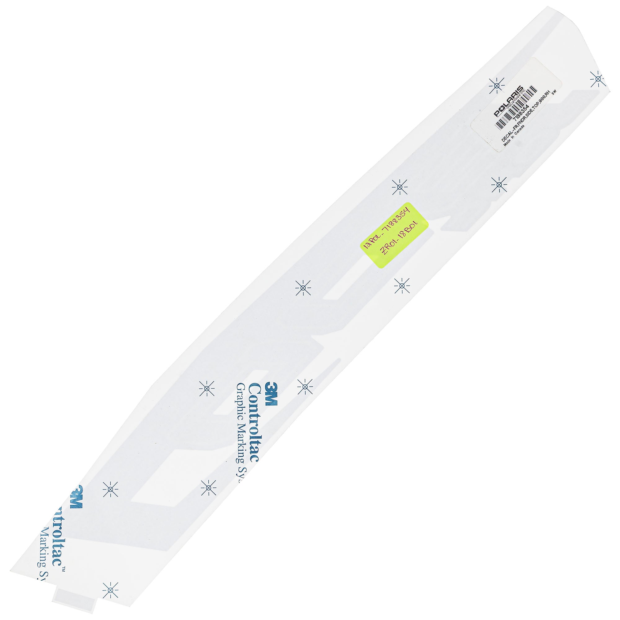 Polaris Decal RZR 7188354