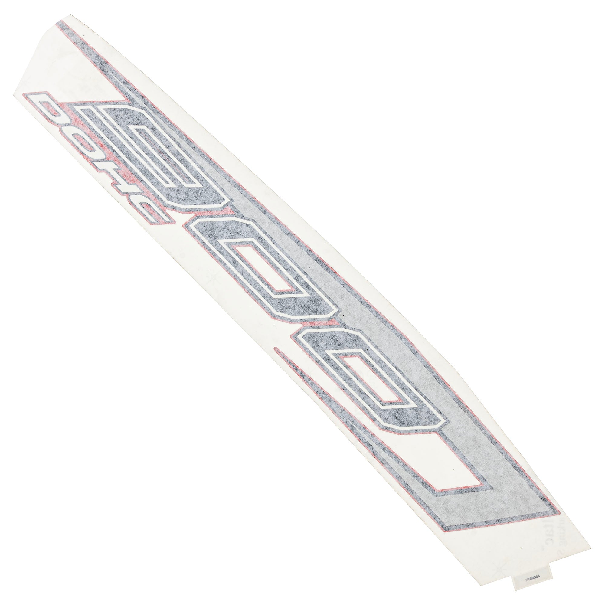 Polaris 7188354 Front Right Top Side 900 Fender Decal RZR EPS S 900 4