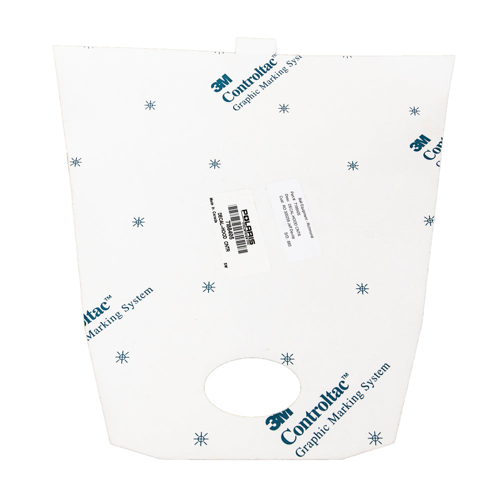 Genuine OEM Polaris Decal RZR 7188405