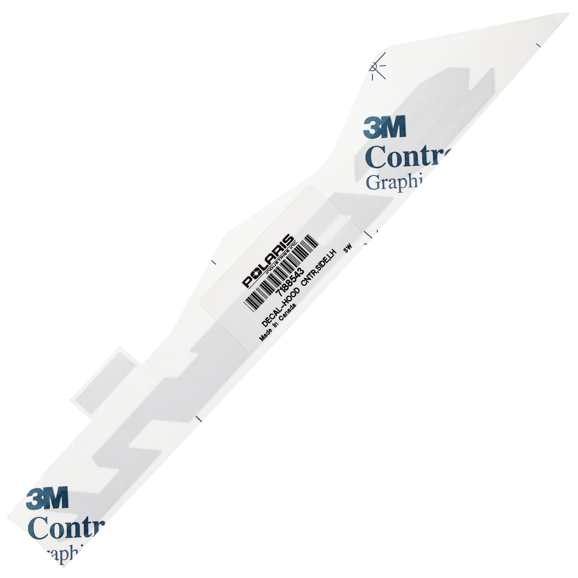 Genuine OEM Polaris Decal RZR 7188543