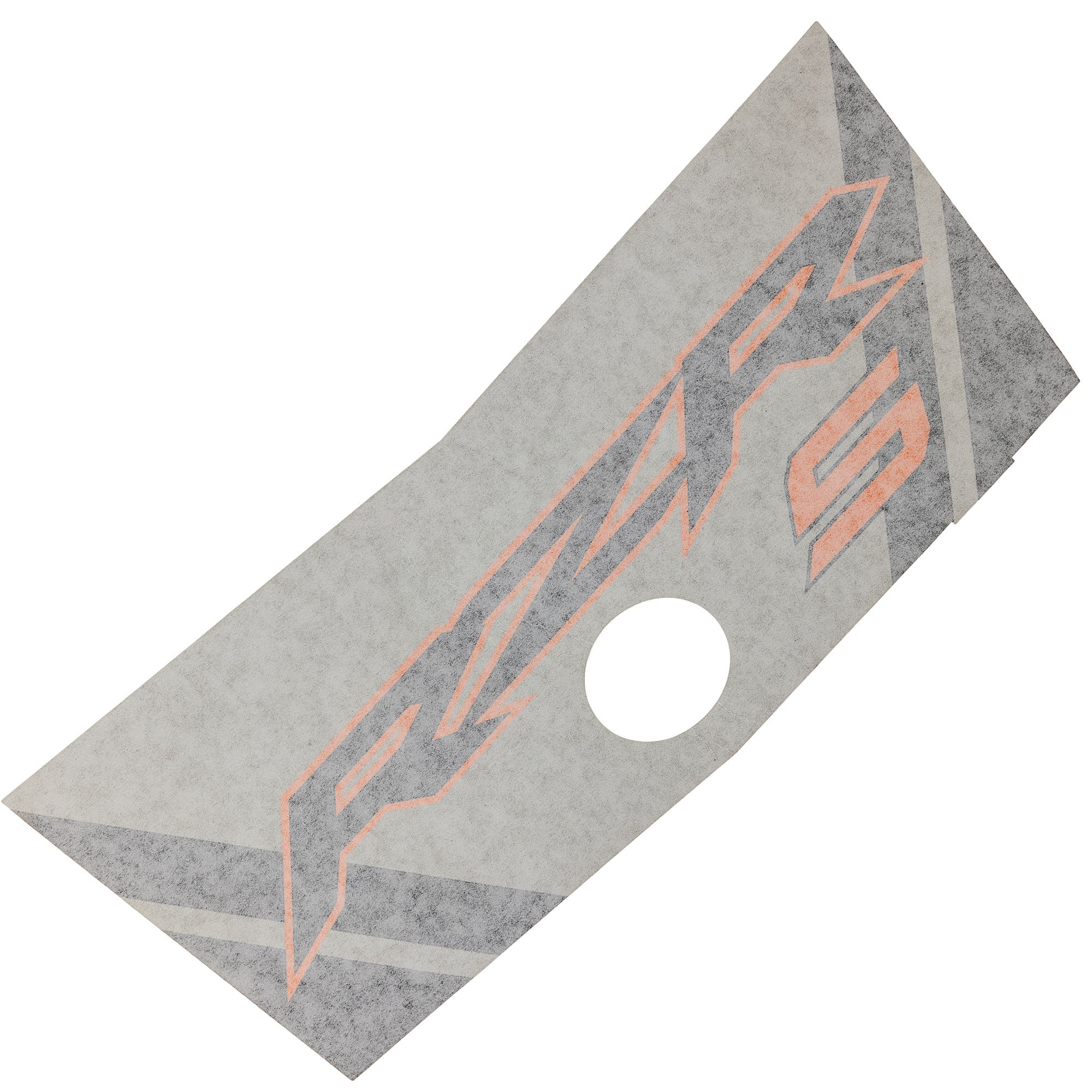 Polaris 7189127 Center S Hood Decal RZR 900 S 2019