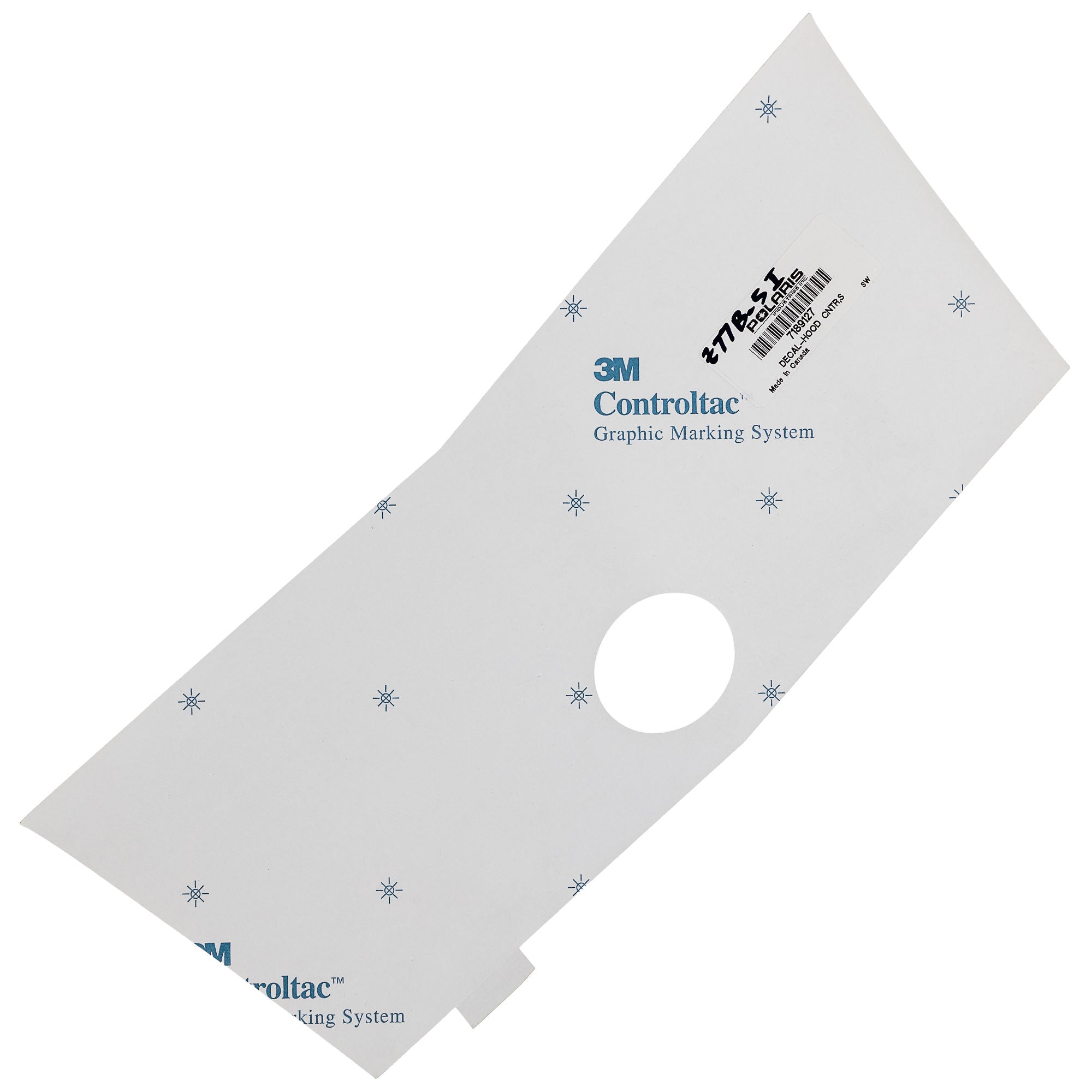 Genuine OEM Polaris Decal RZR 7189127