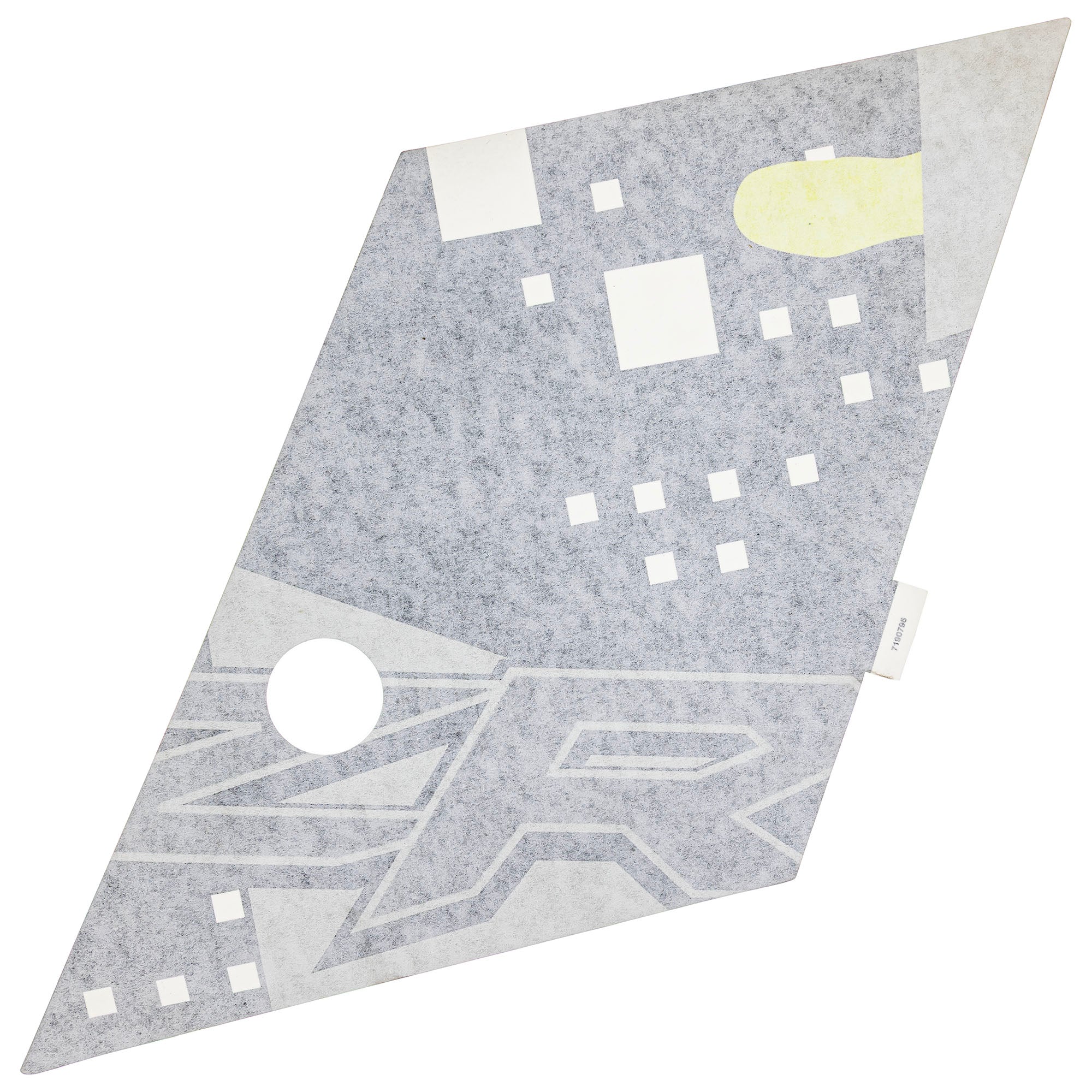 Polaris 7190796 Front Left Hand Top Mid Door Decal RZR 1000 XP  4 2019