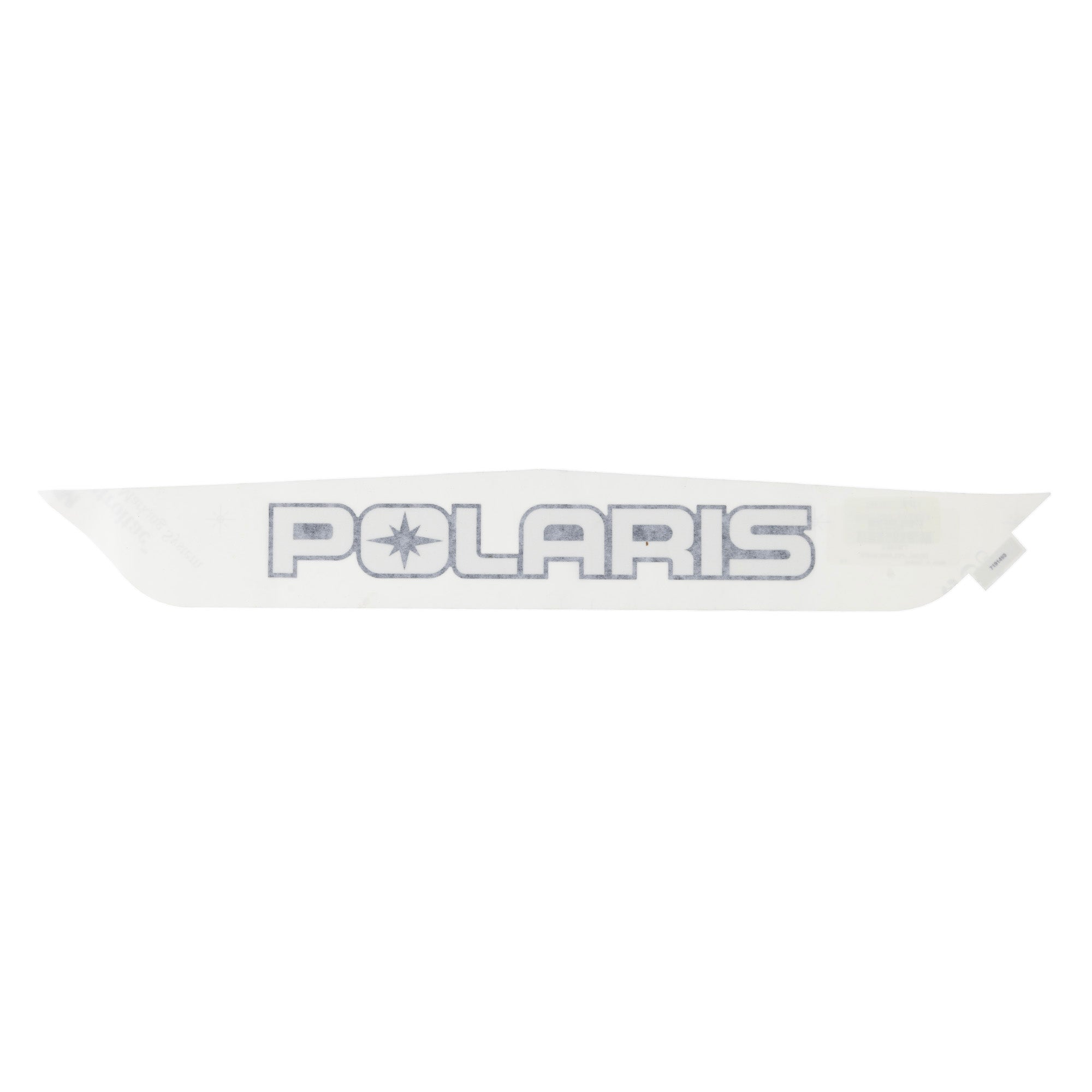 Polaris 7191493 White Polaris Decal RZR  XP 2020