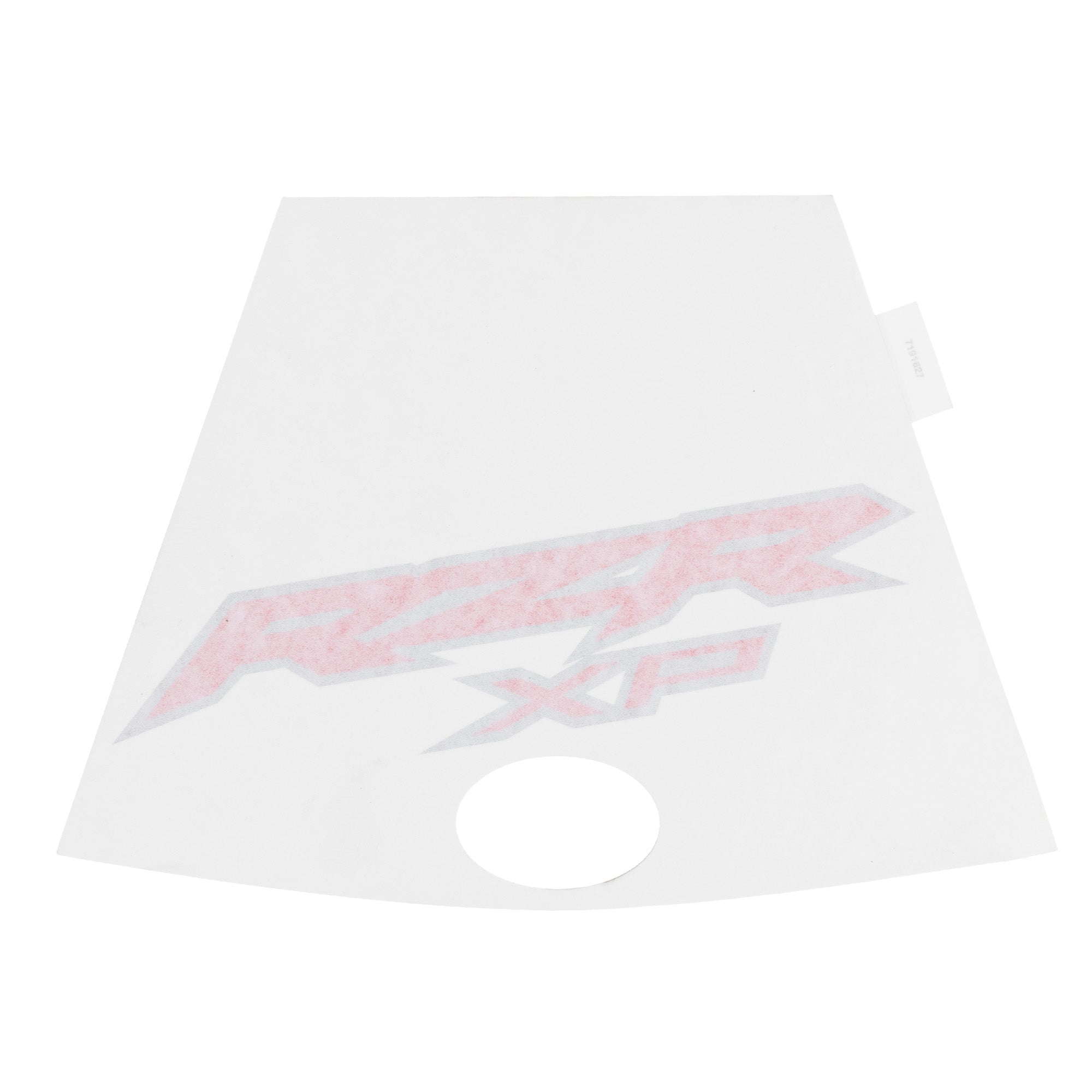 Polaris 7191627 Center Hood Decal RZR 1000 XP  4 2020