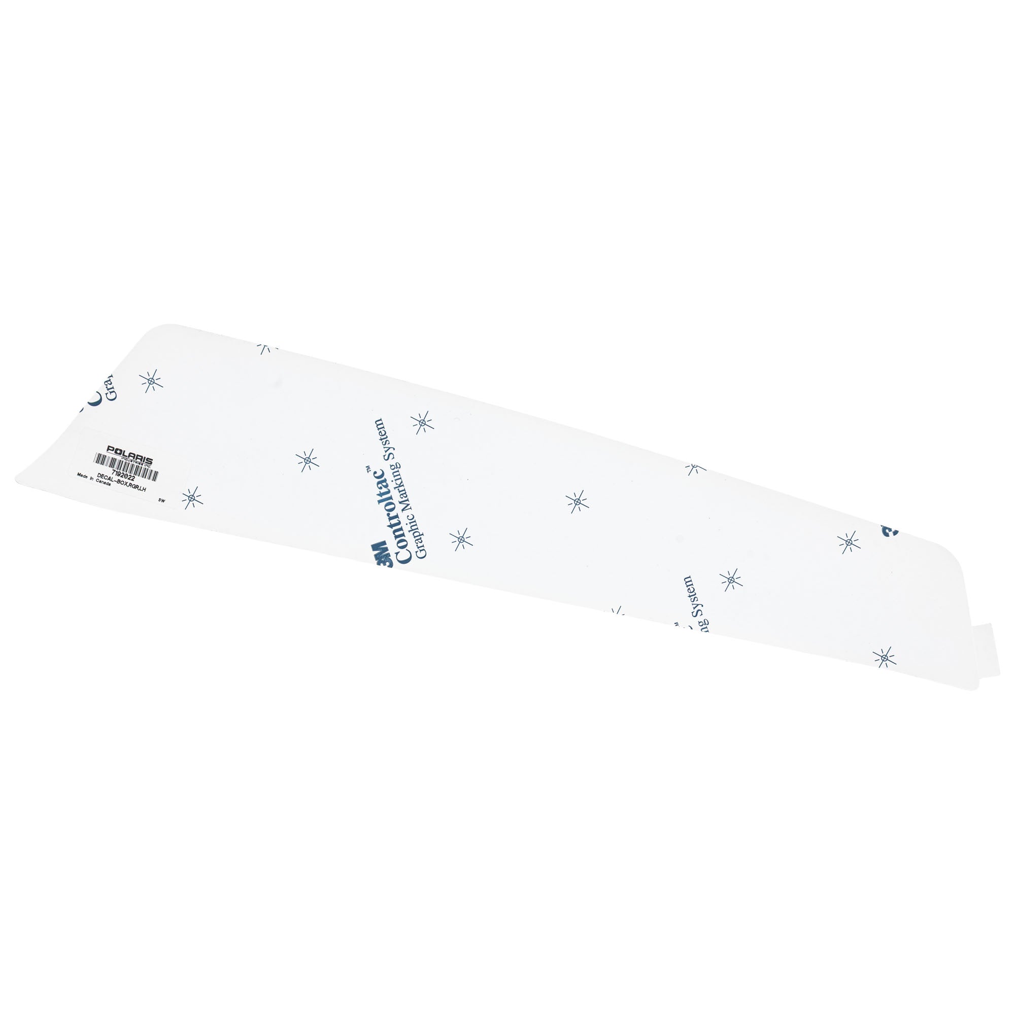 Polaris 7192022 Left Hand Ranger Box Decal Ranger Crew EPS Premium Full-Size 570