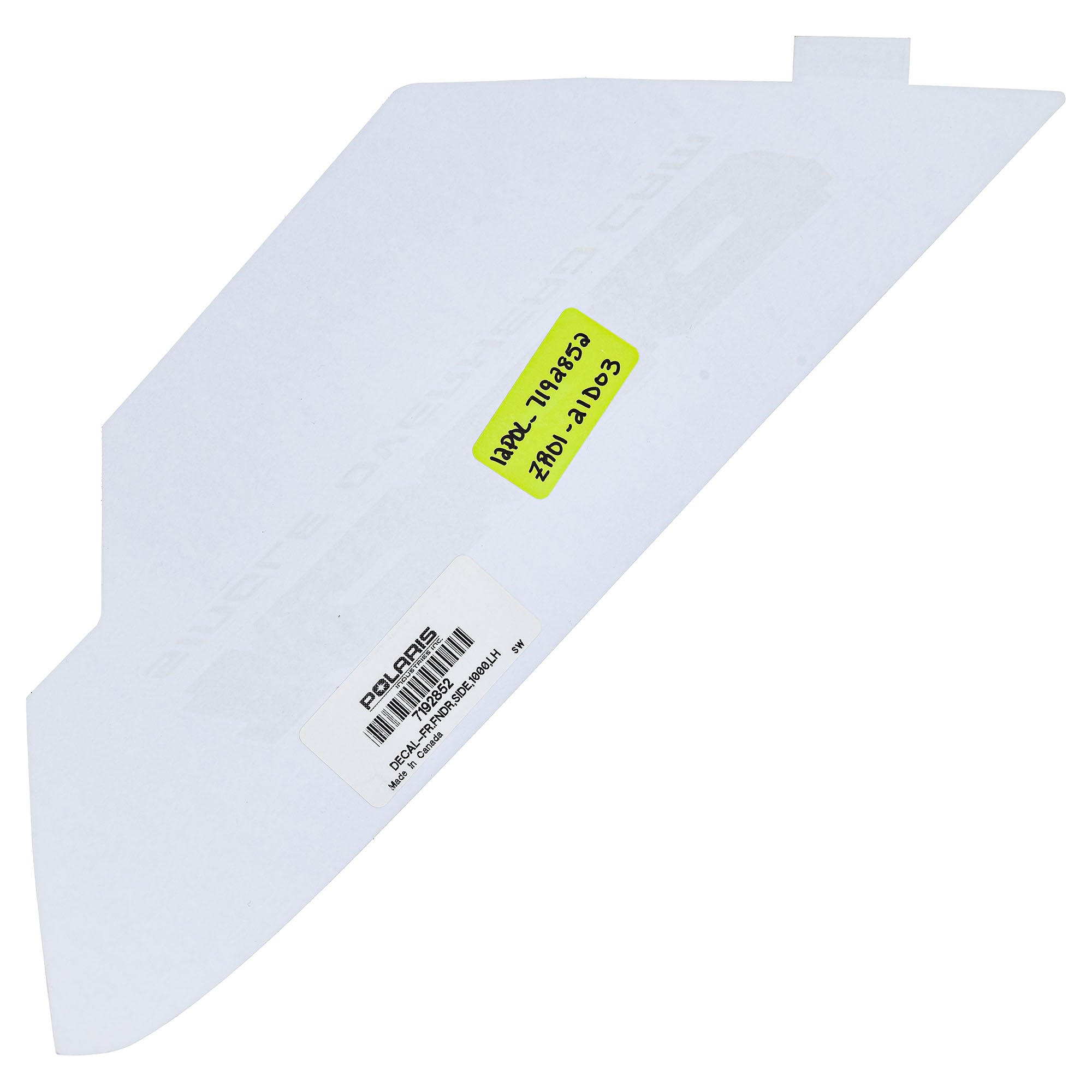 Polaris Decal Ranger 7192852