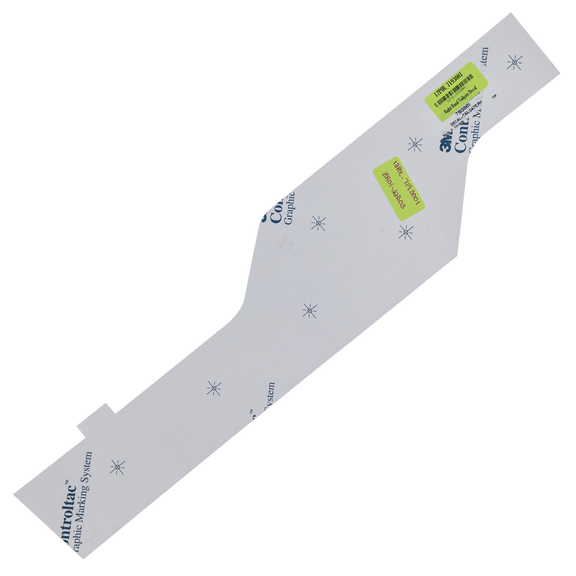 Polaris Decal Ranger 7193001