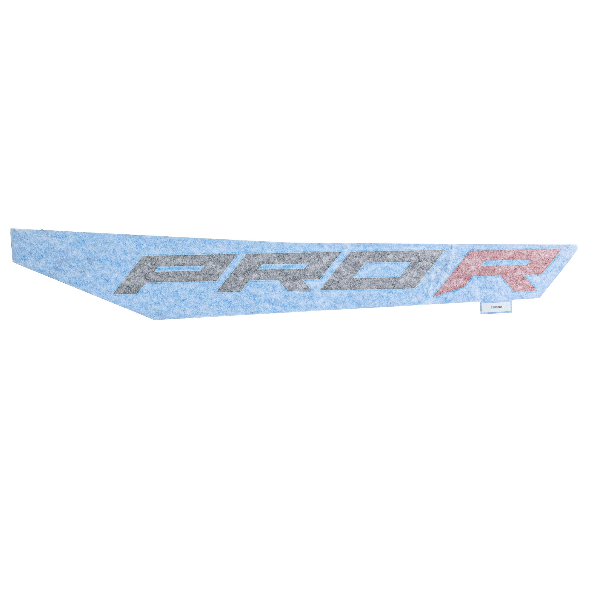 Polaris Polaris Rear Lower Left Fender Pro R Decal 7193084