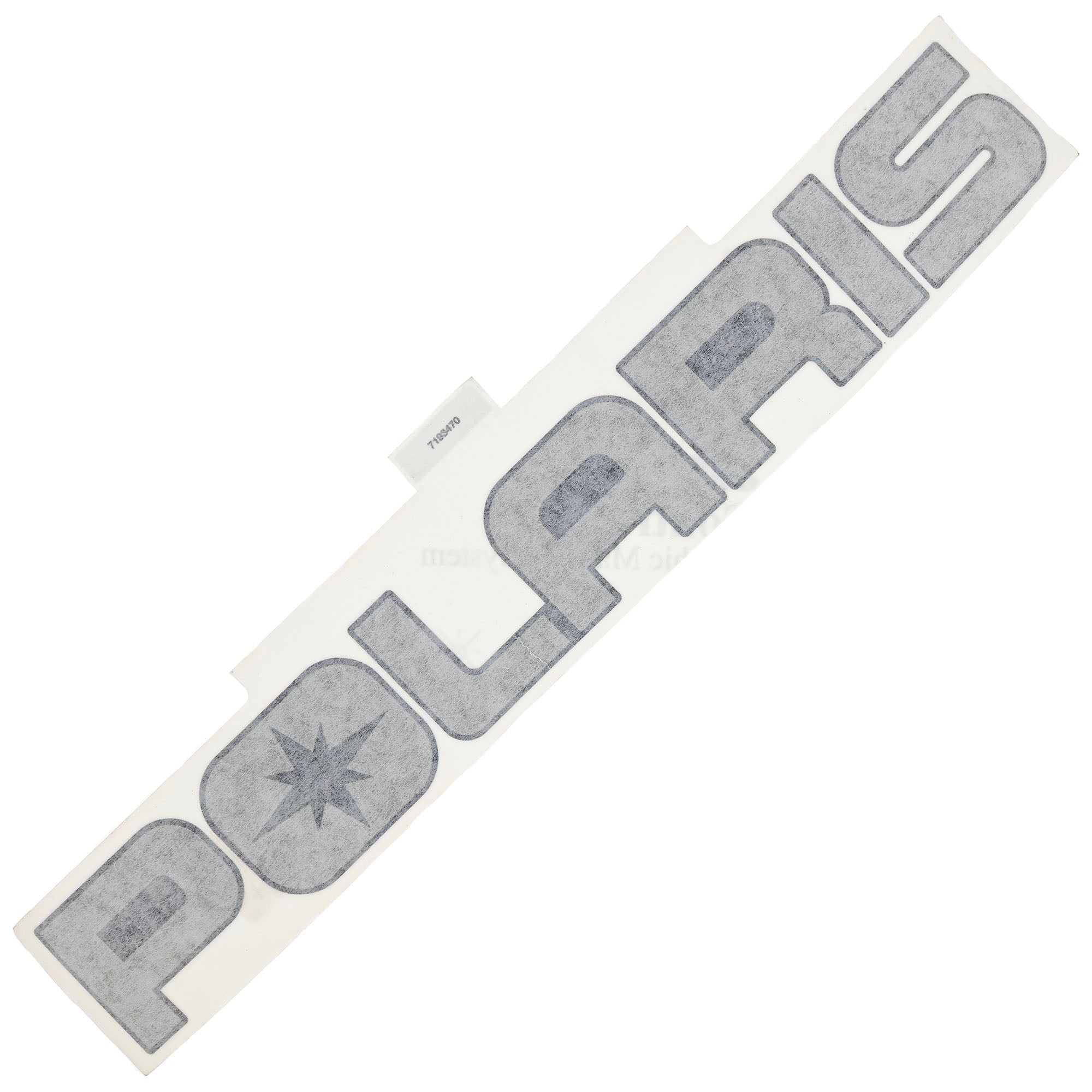 Polaris 7193470 Ghost Grey Polaris Tailgate Decal Ranger 1000 XP  Crew 2021-2022