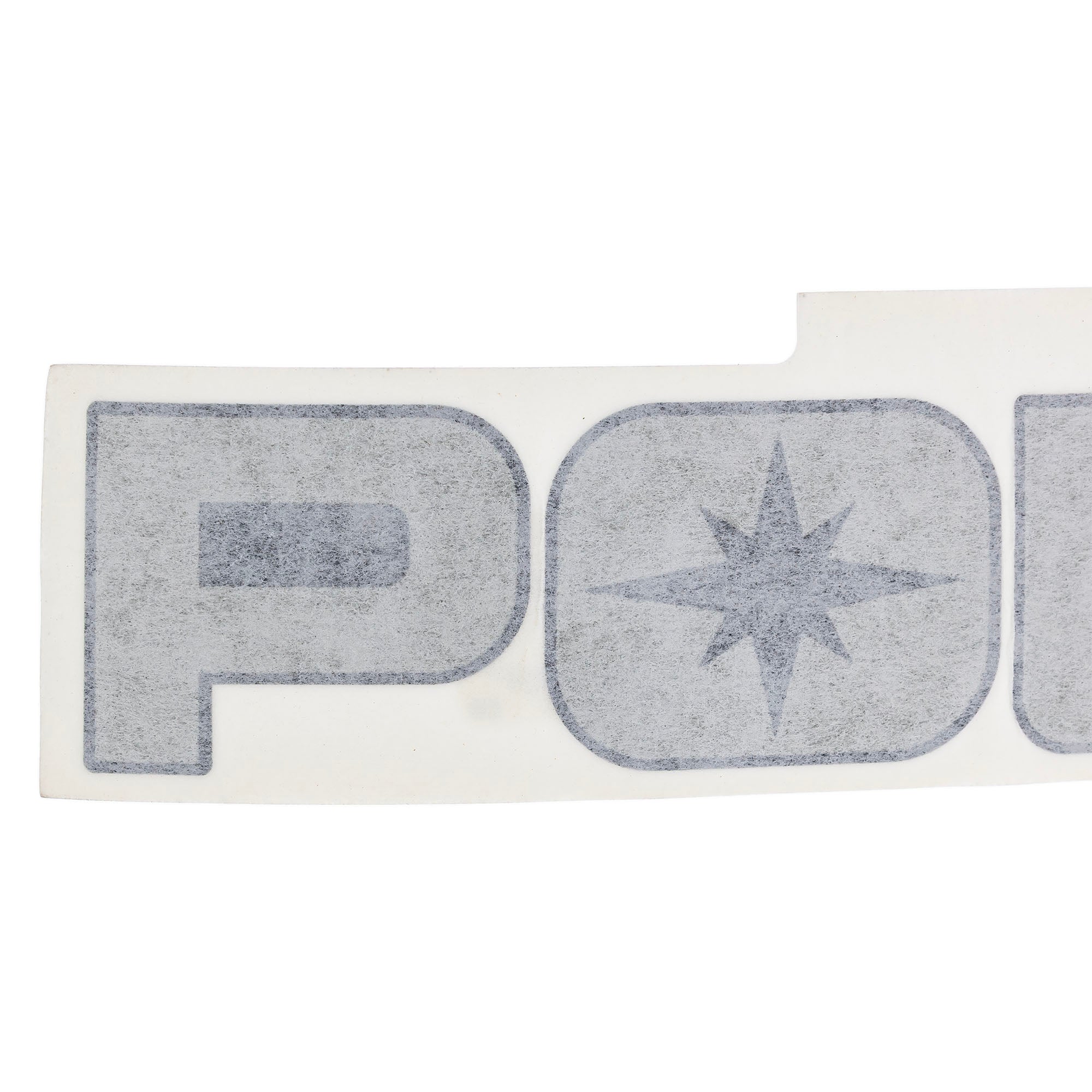 Polaris Ghost Grey Polaris Tailgate Decal 7193470
