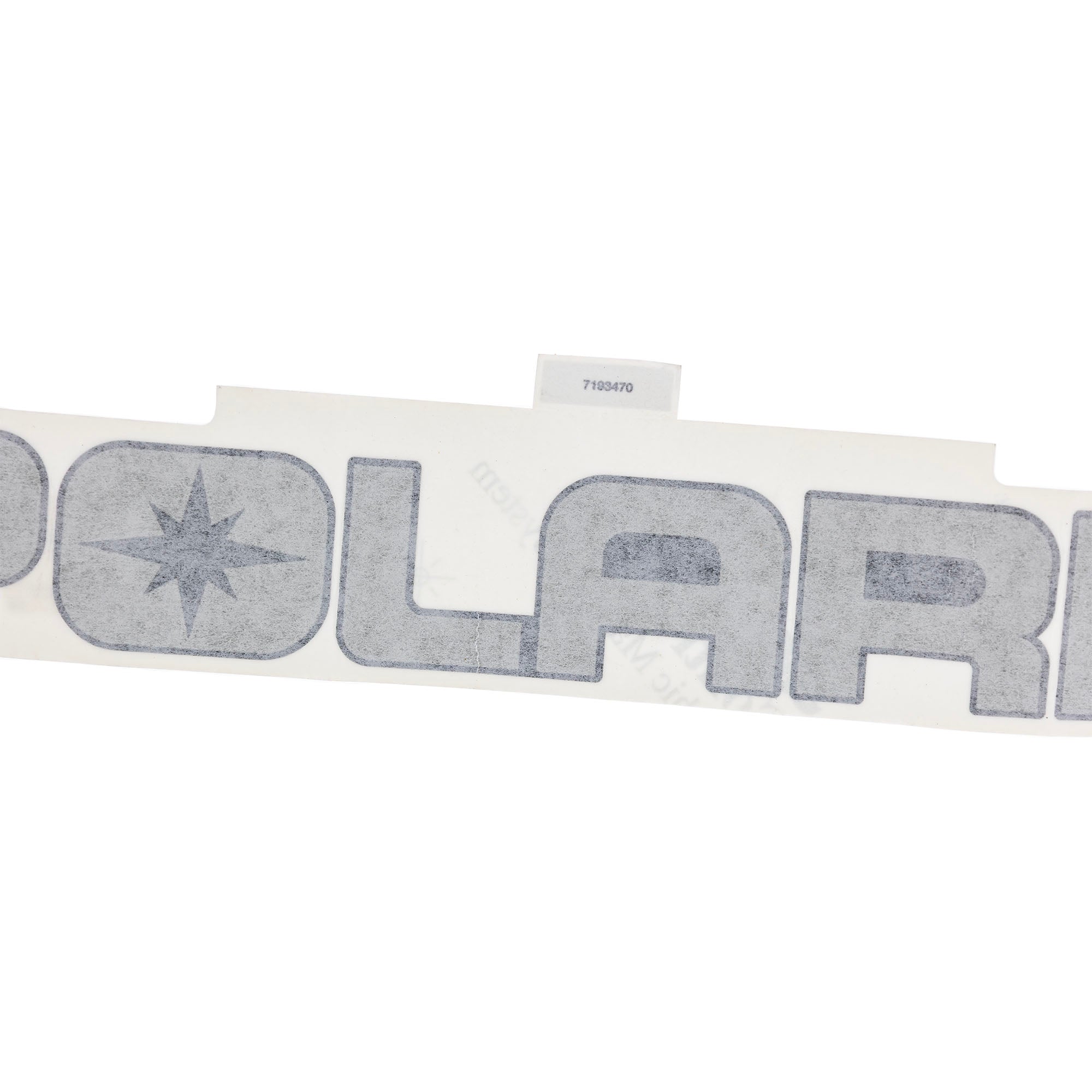 Polaris 7193470 Ghost Grey Tailgate Decal Ranger 1000 XP Crew 2021-2022