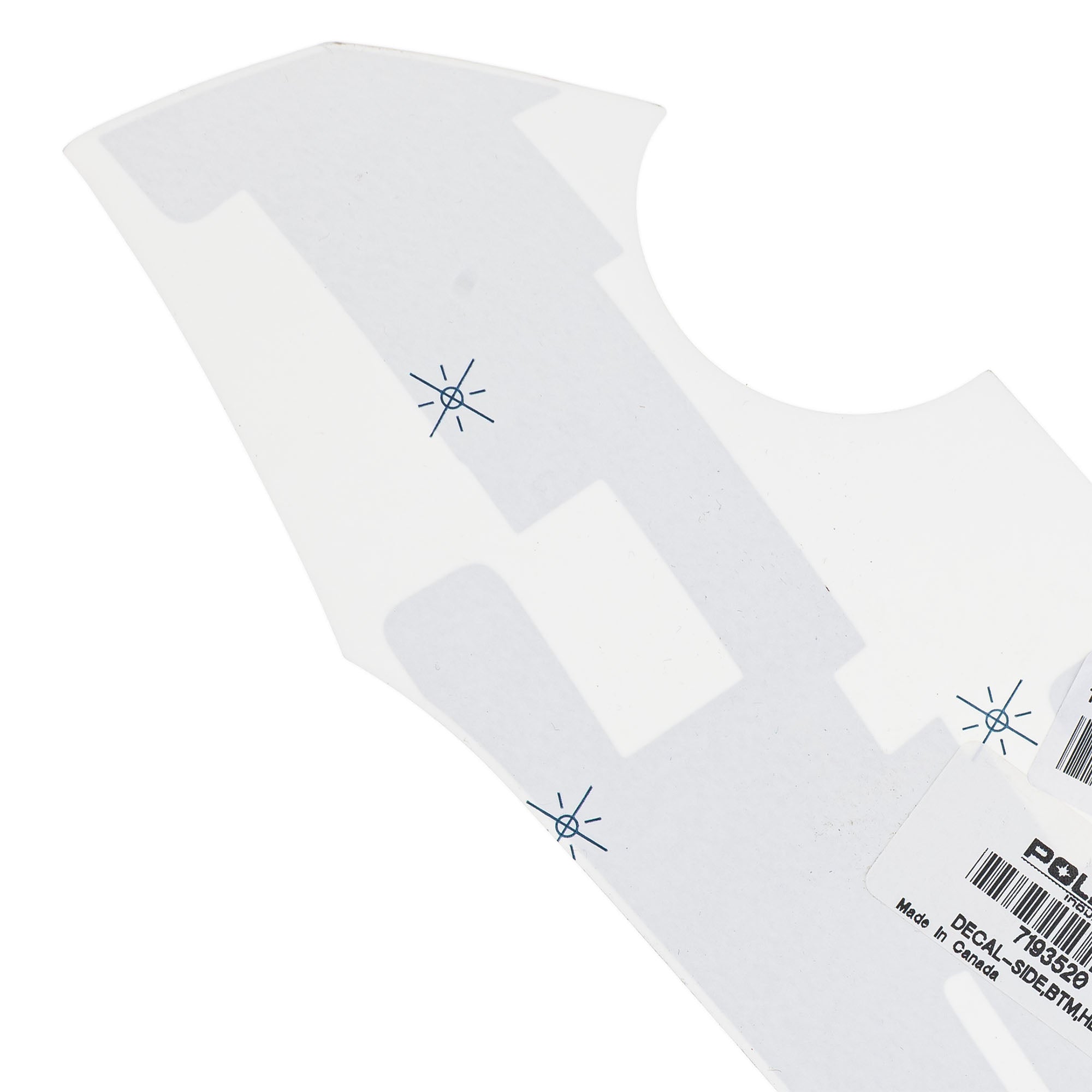 Polaris 7193520 Bottom Right High Lift Decal