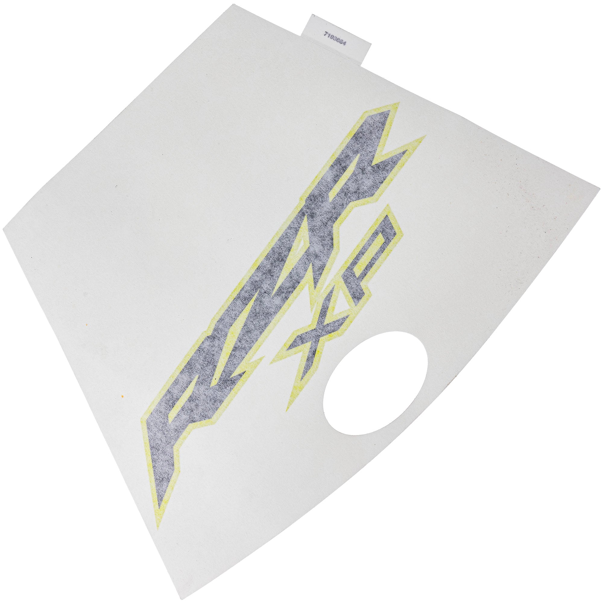 Polaris 7193664 Center Hood Decal RZR 1000 XP  4 2021