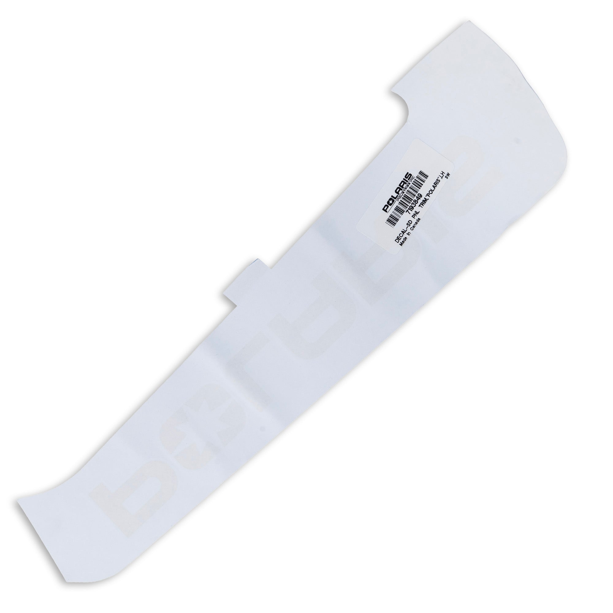 Polaris Left Hand Polaris Side Panel Trim Decal 7193849