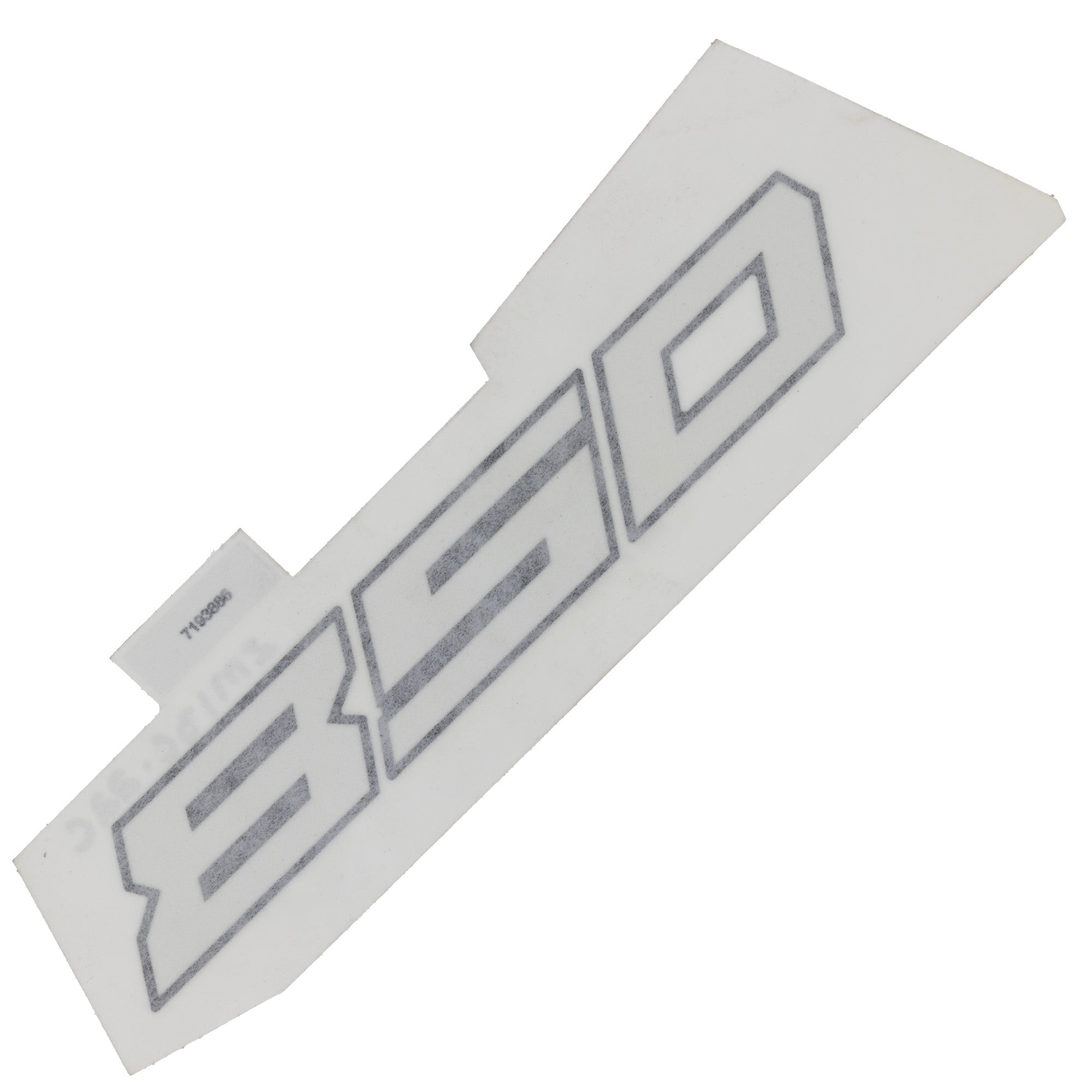 Polaris 7193886 Left Hand 850 Fender Decal Indy Switchback XCR 850 650 XC