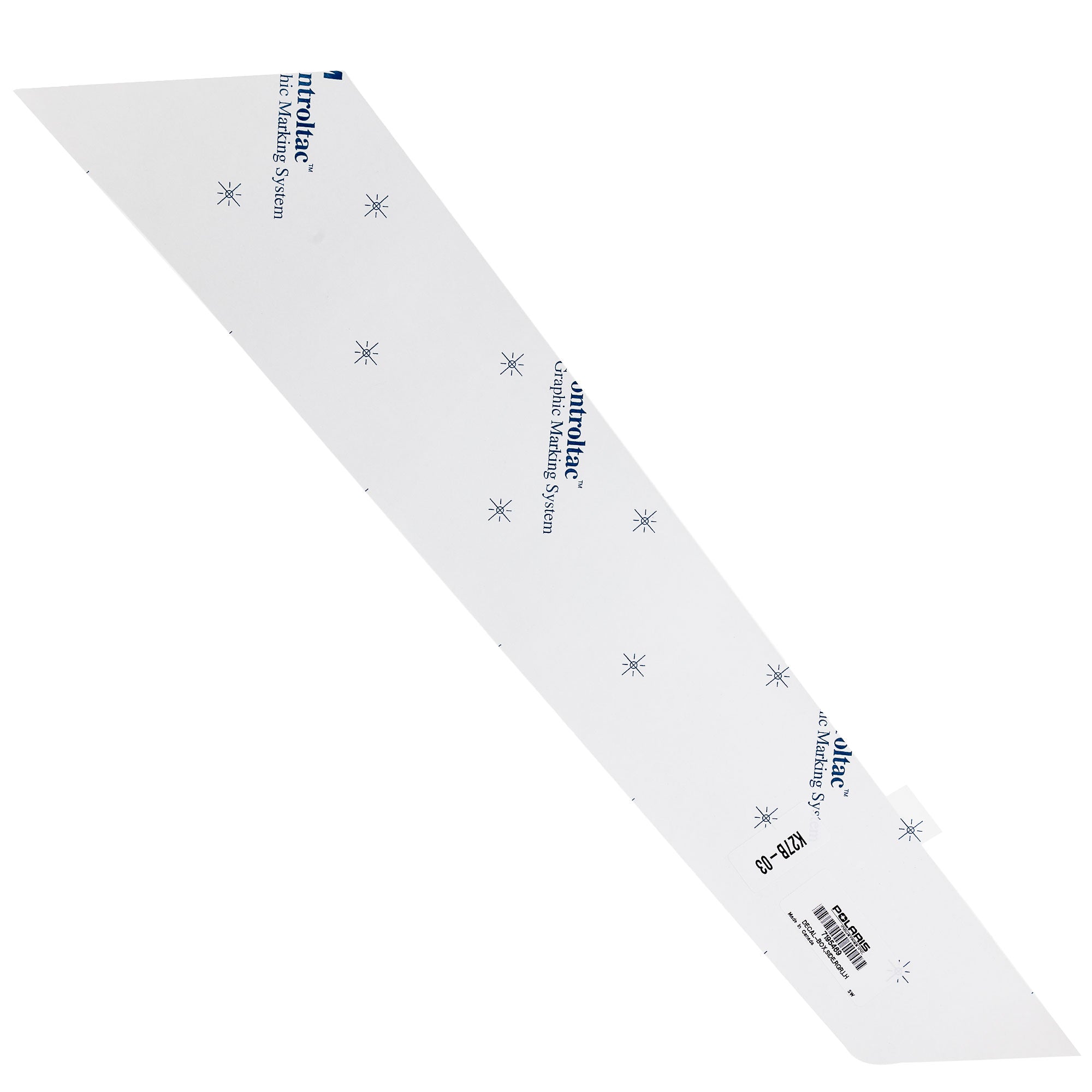 Genuine OEM Polaris Decal Ranger 7195469