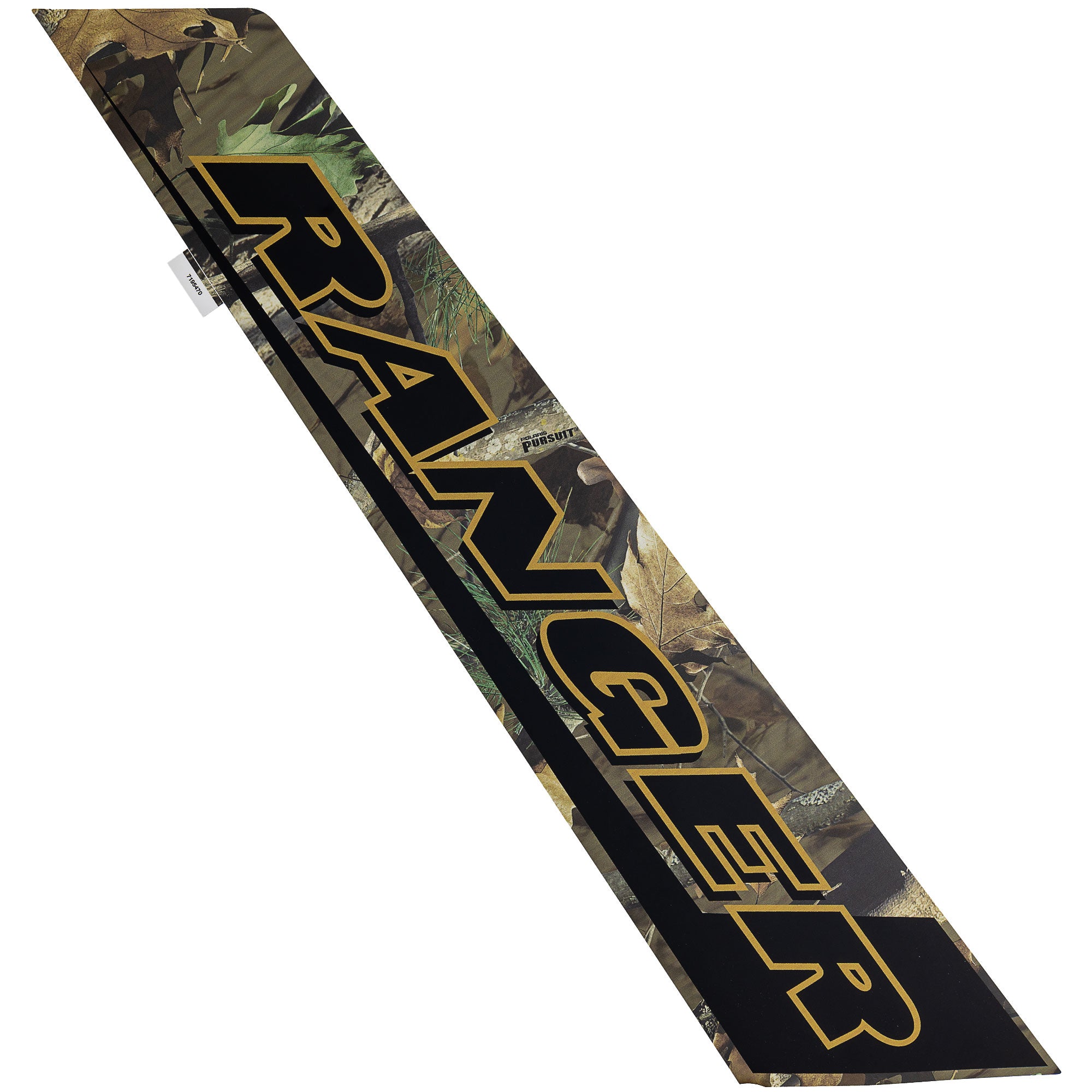 Polaris 7195470 Right Hand Ranger Side Box Decal Ranger 1000 Crew 7192407