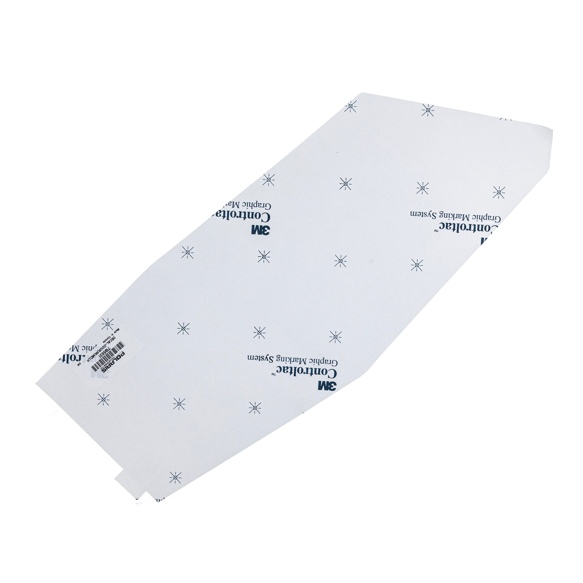 Polaris 7195531 Rear Mid Left Door Decal