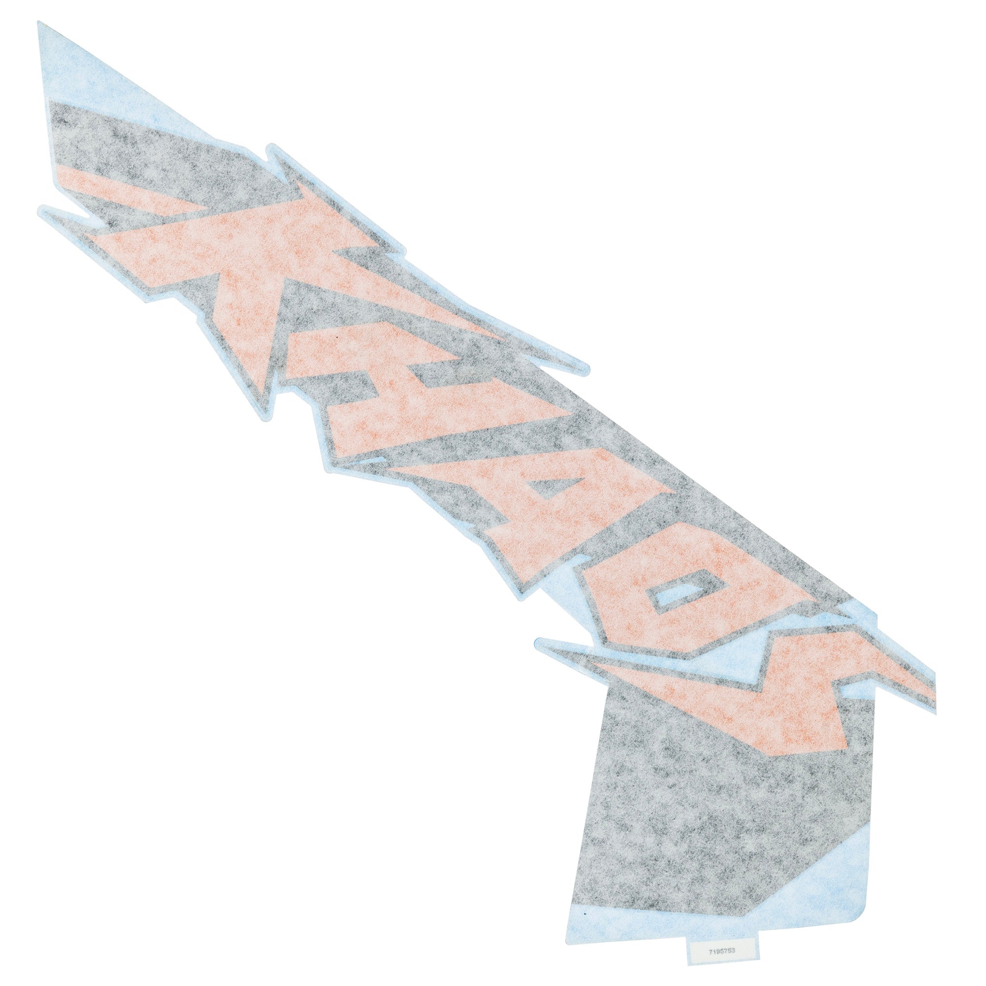 Polaris Polaris Left Panel Khaos Decal 7195753
