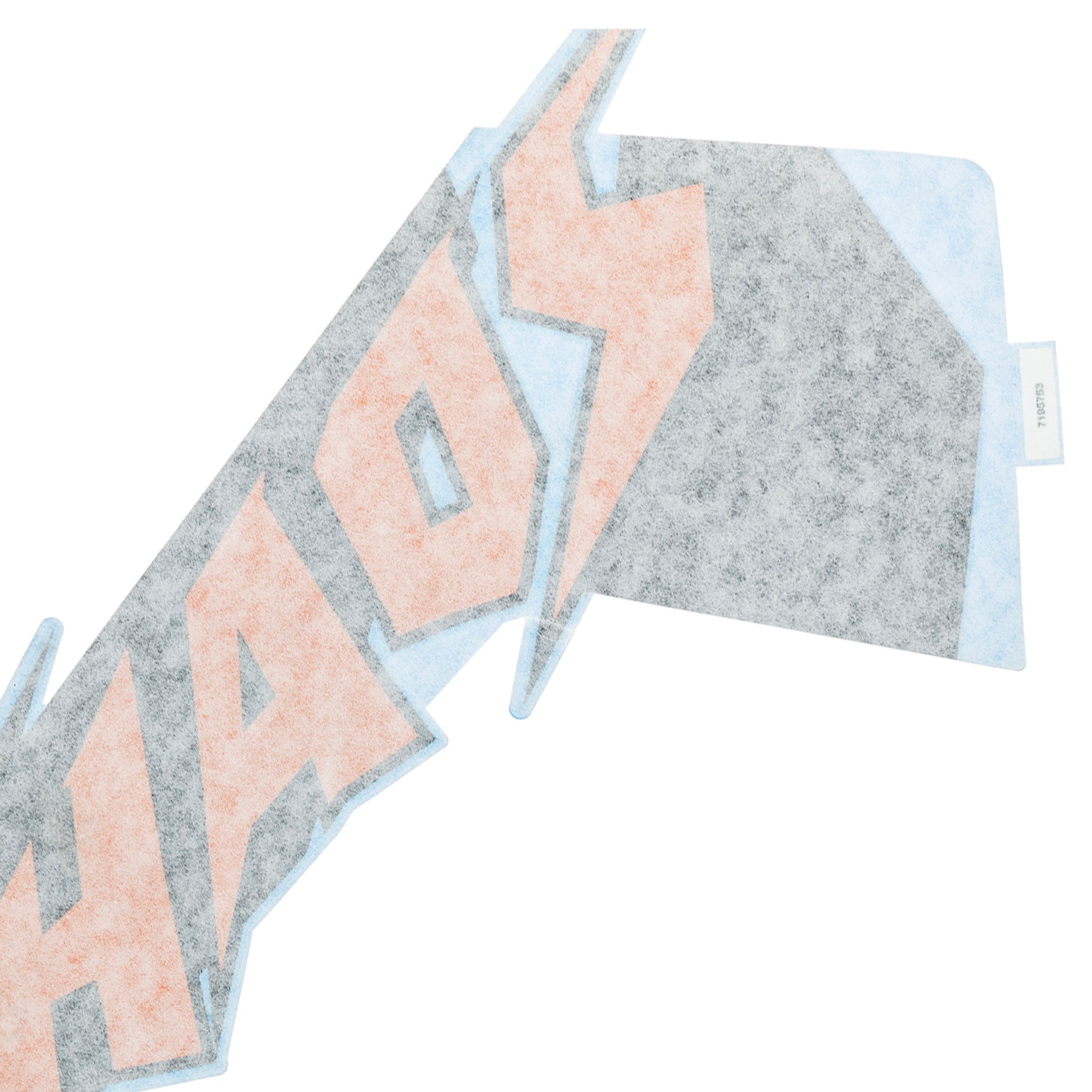 Polaris 7195753 Left Panel Khaos Decal