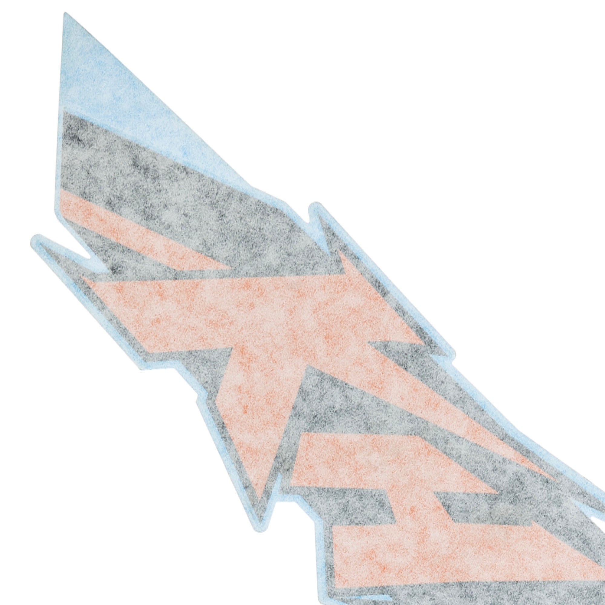Polaris 7195753 Left Panel Khaos Decal