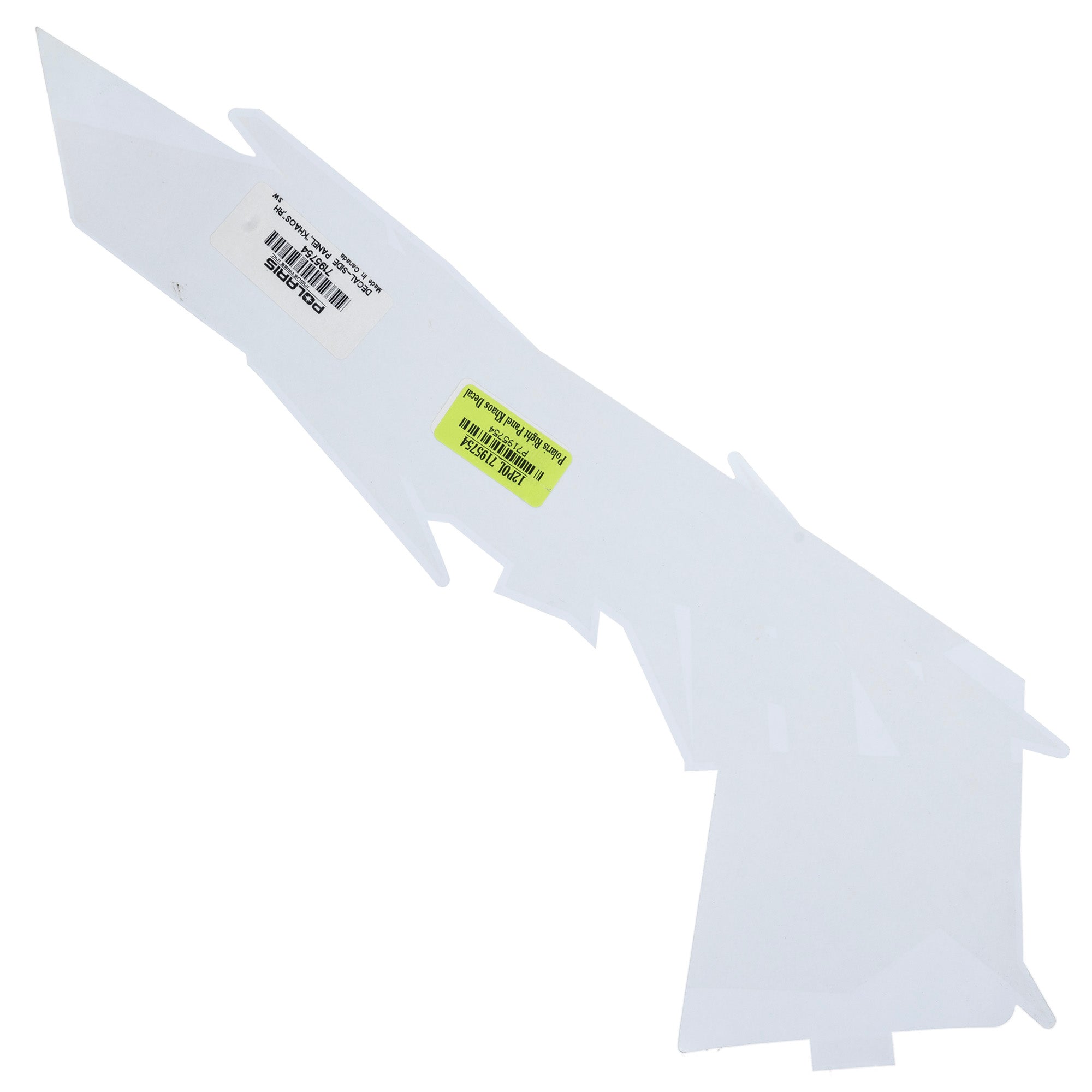 Polaris 7195754 Right Panel Khaos Decal