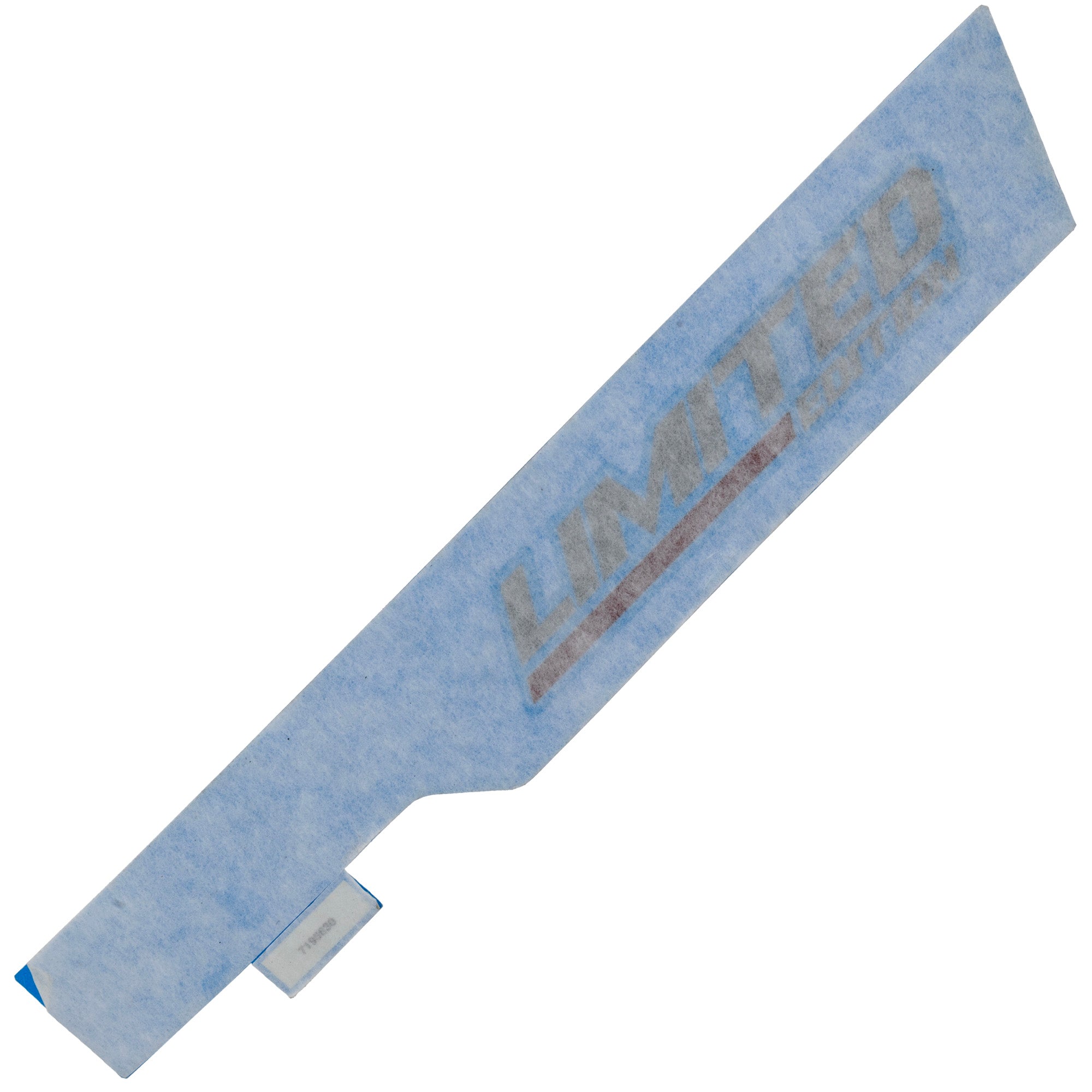 Polaris 7196630 Tailgate Limited Edition Decal General 1000 XP  4 2022