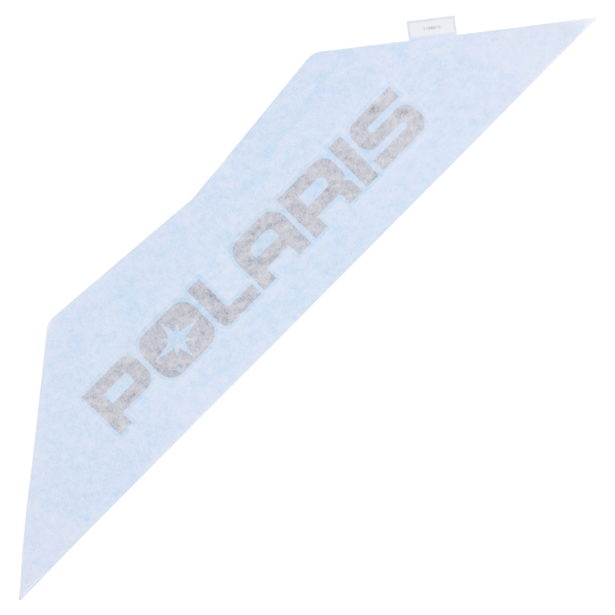 Polaris 7196812 Black Polaris Decal RZR  Turbo  4 2022