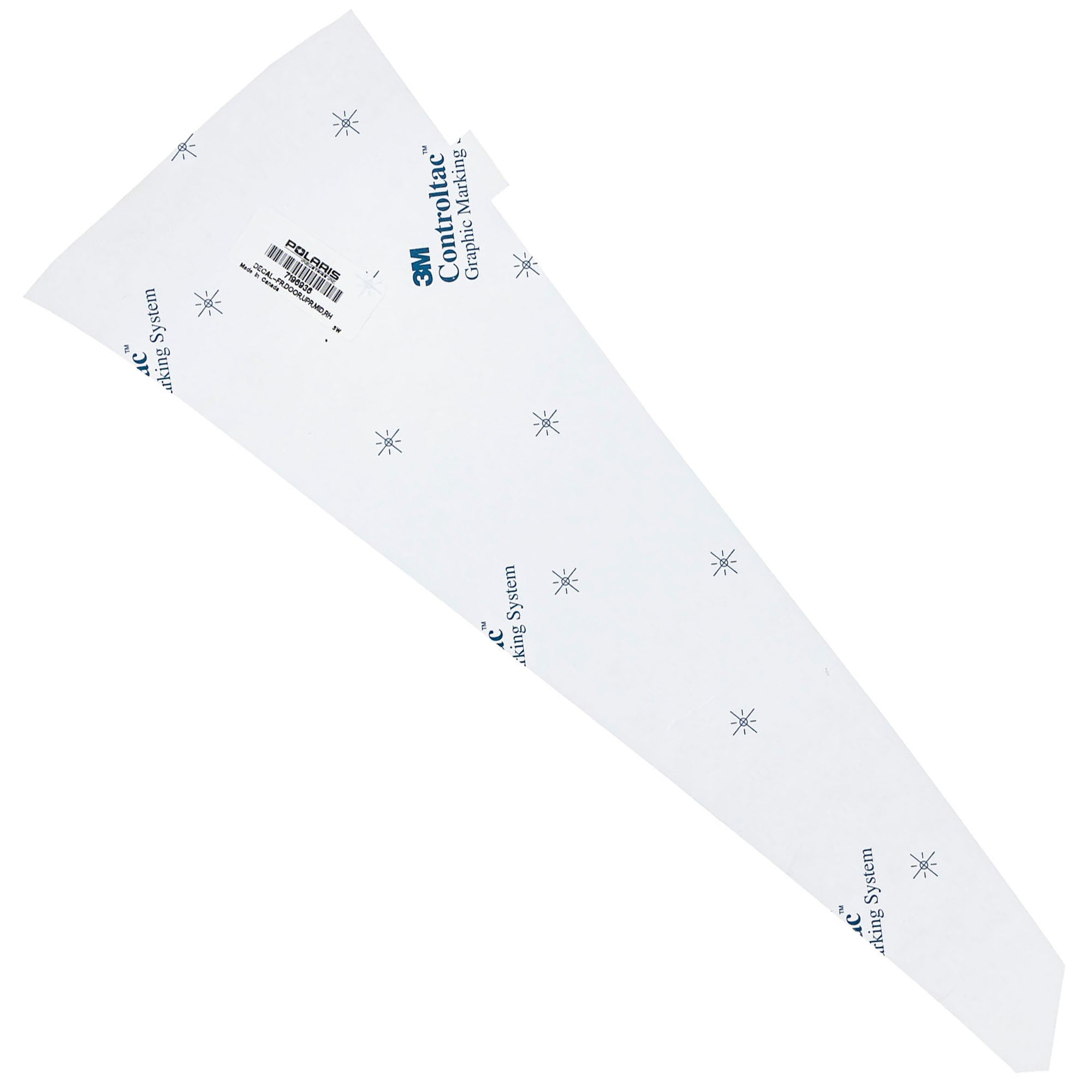 Polaris Decal RZR 7196936