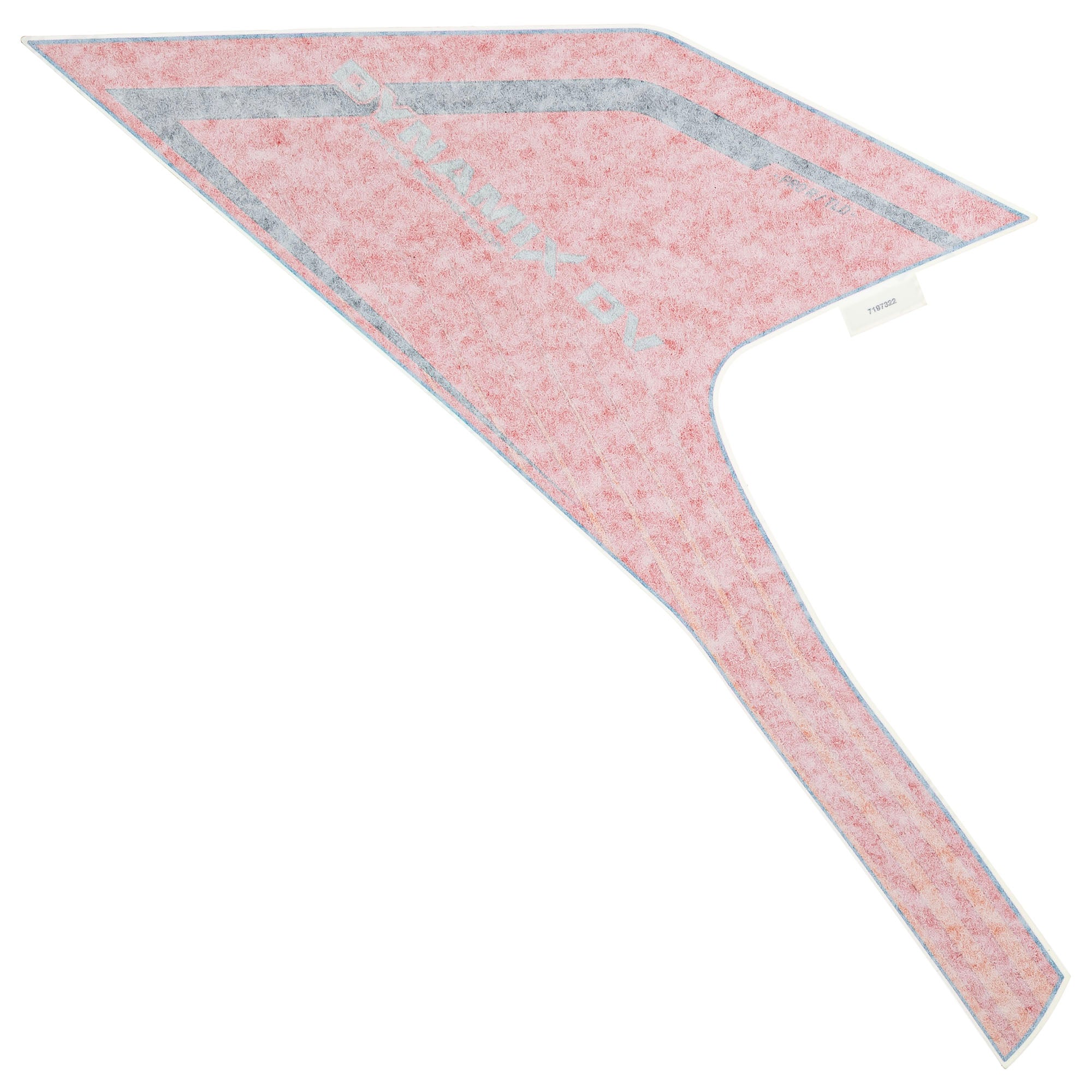 Polaris 7197322 Rear Upper Right Fender Dynamix Decal RZR  4 2023