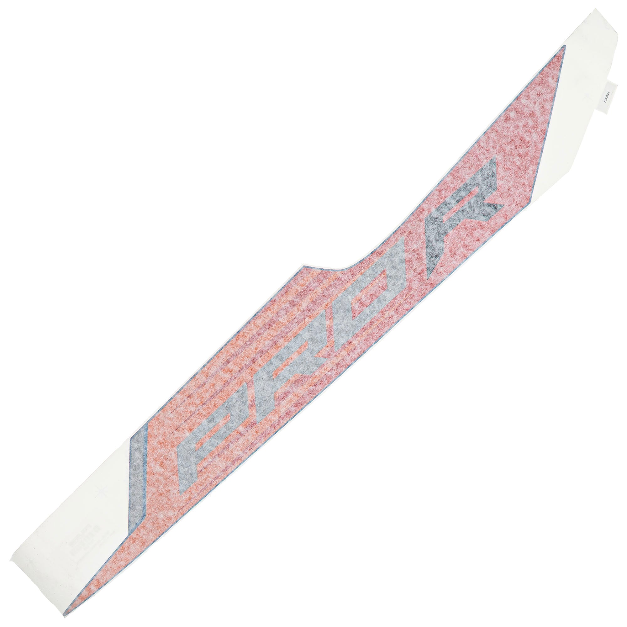 Polaris 7197324 Rear Lower Right Fender Pro R Decal RZR  4 2023