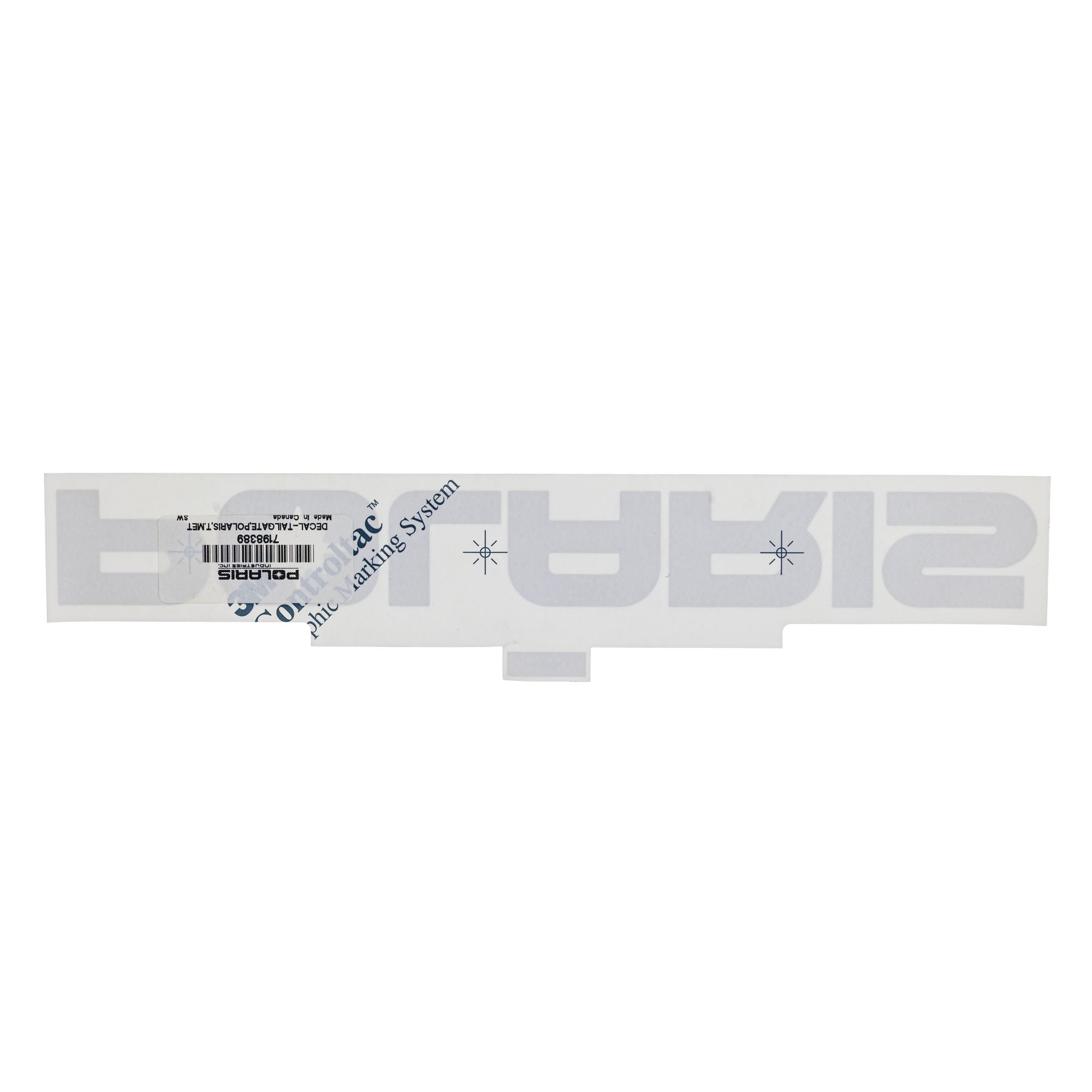 Polaris 7198389 Decal-Tailgate T.Met Kinetic Ranger Crew XP EPS 1000