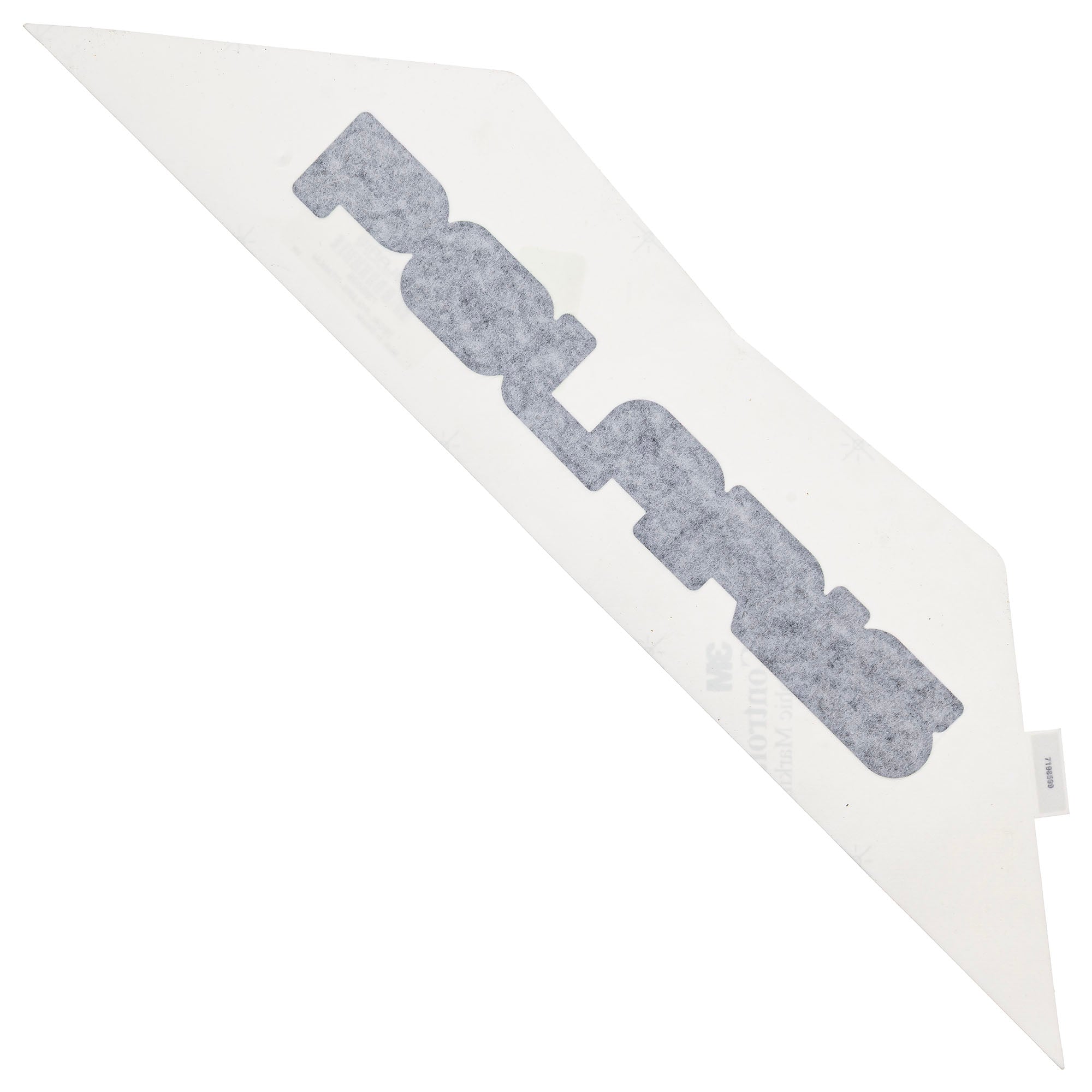 Polaris 7198599 Decal RZR  XP  Turbo  S  4 2022-2025