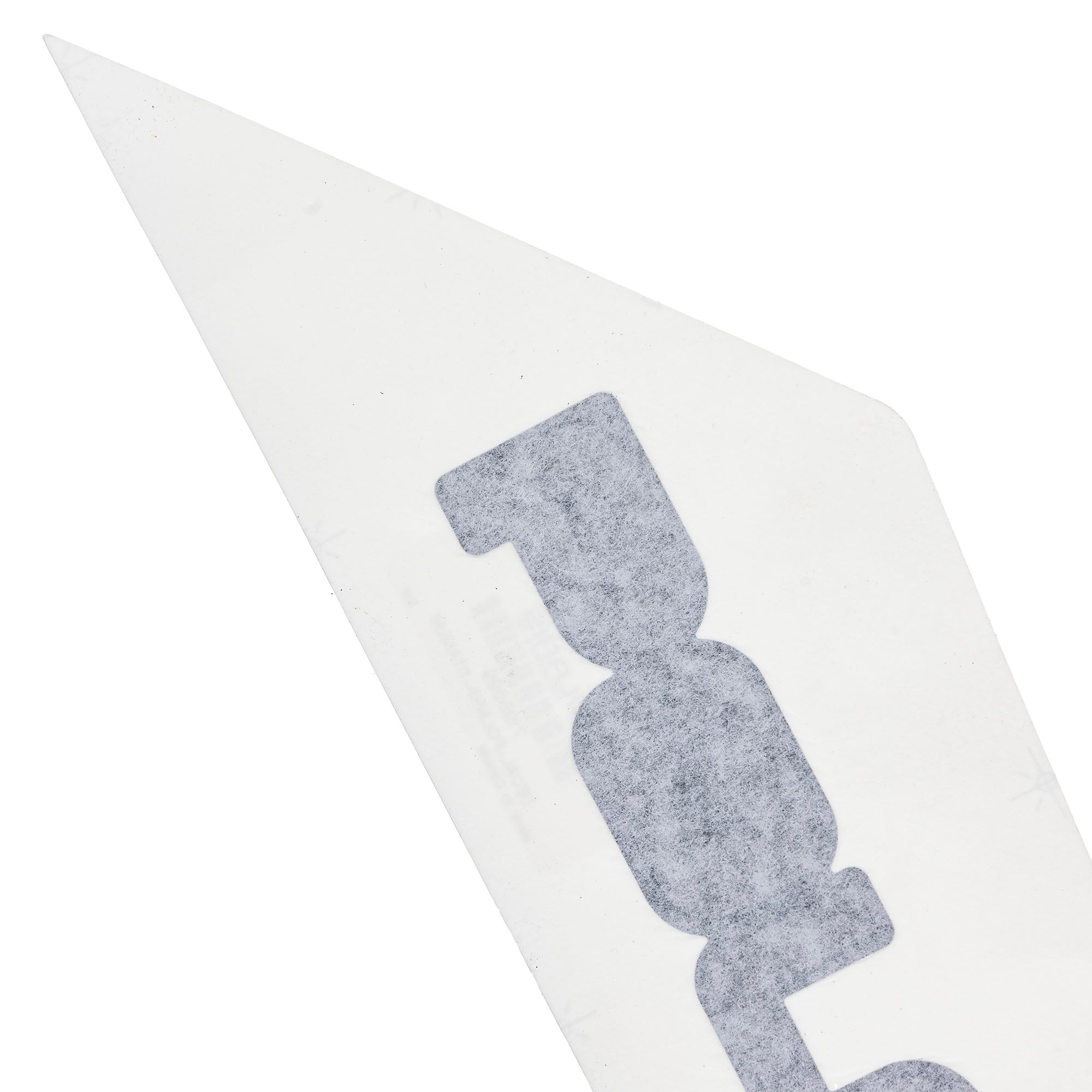 Polaris 7198599 Decal--Titanium RZR Turbo XP Sport EPS Ultimate R 4