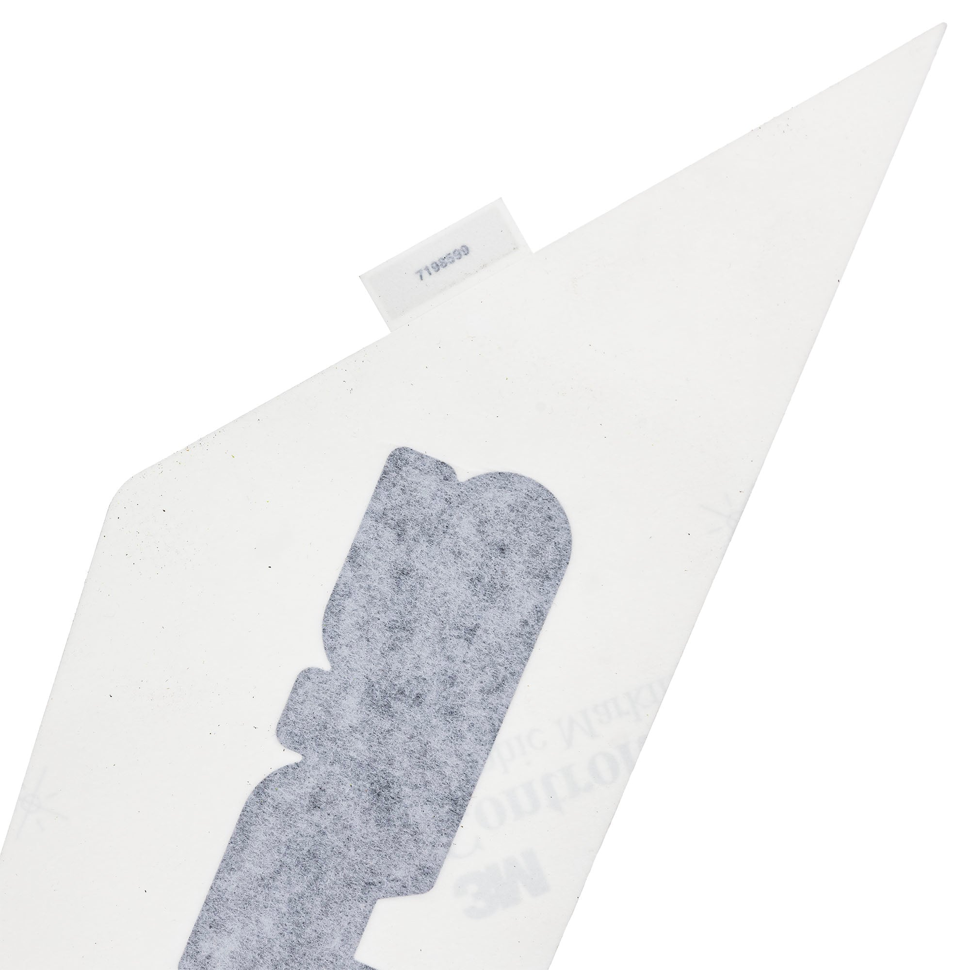 Polaris 7198599 Decal--Titanium RZR Turbo XP Sport EPS Ultimate R 4