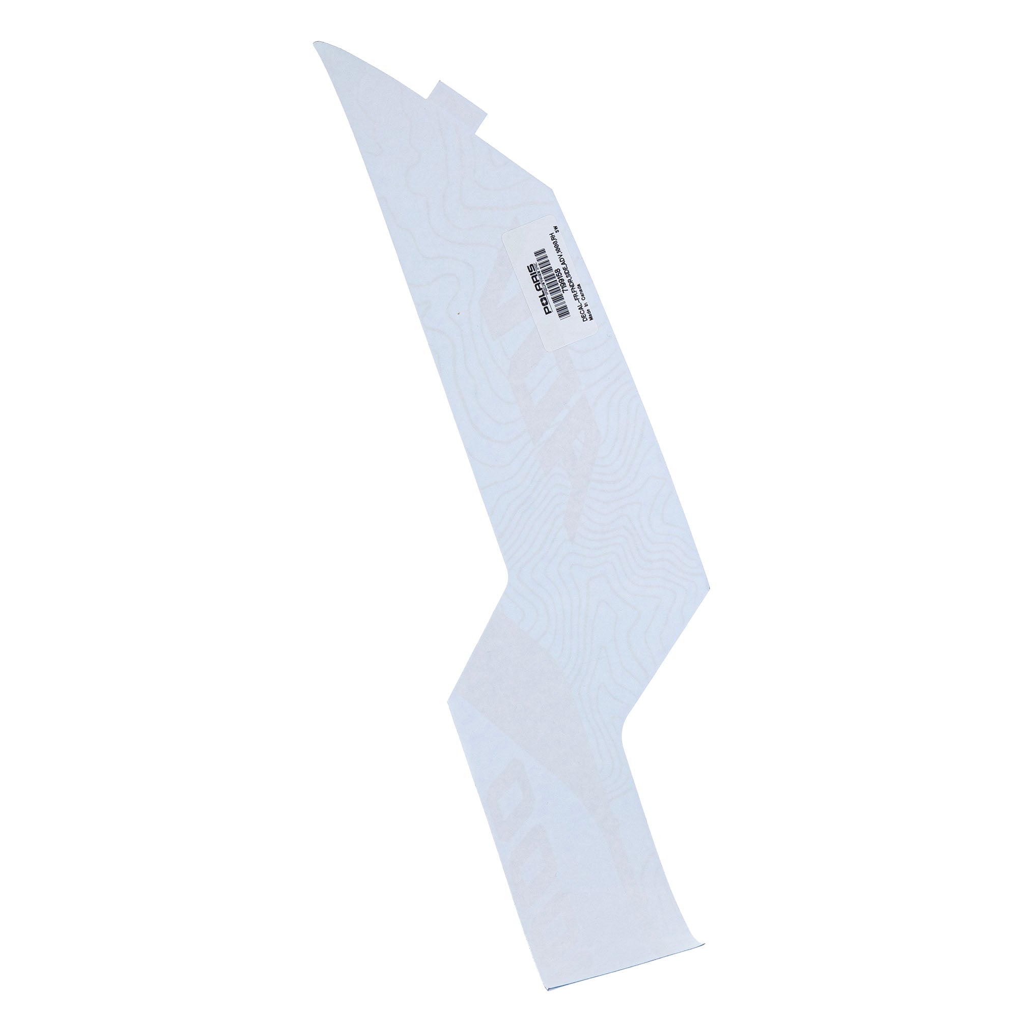 Polaris 7199158 Right Hand Decal-Fr.Fndr Side Adv 1000 Xpedition EPS Ultimate