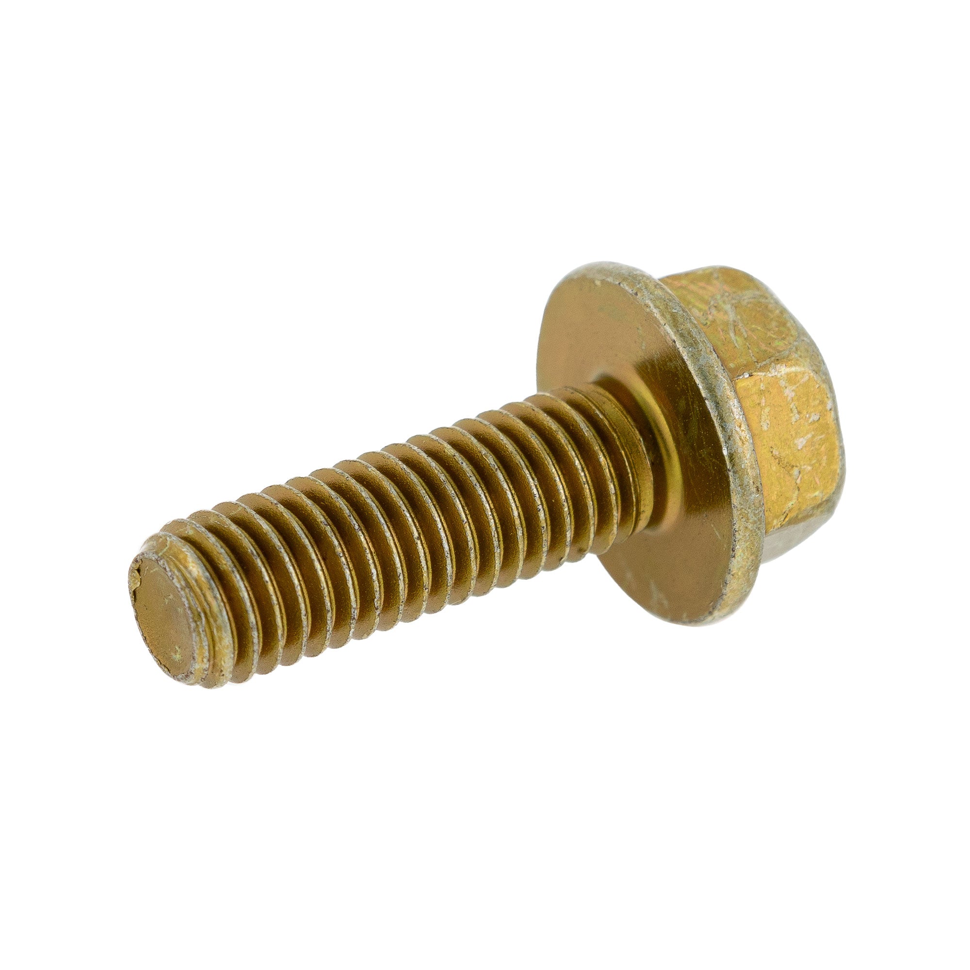 Polaris 7518514 Genuine OEM M8 x 1.25 x 25 Hex Flange Bolt 2007-2019 Sportsman Outlaw